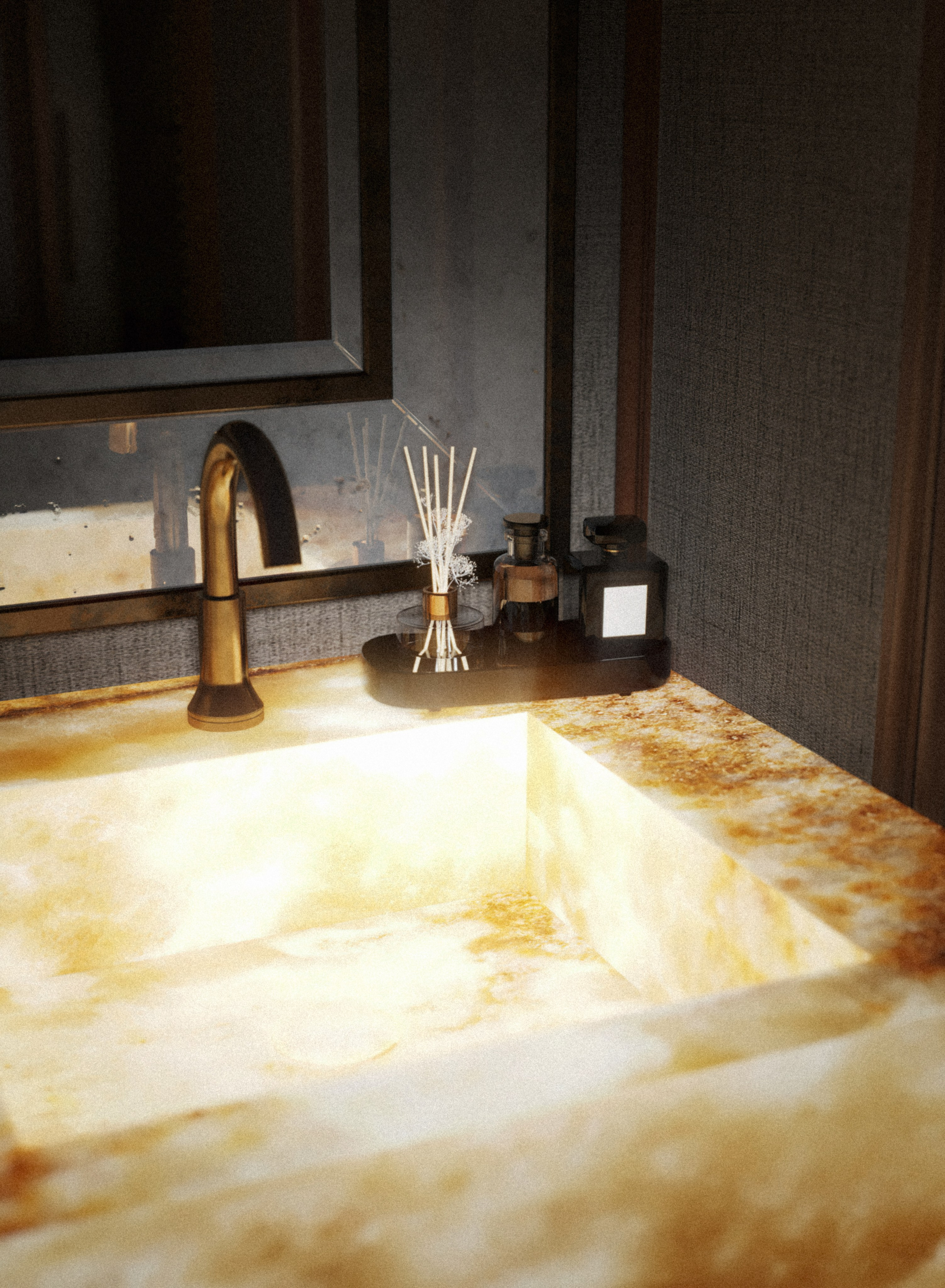 Ресторан. Юлия Григорьева — 3D визуализатор