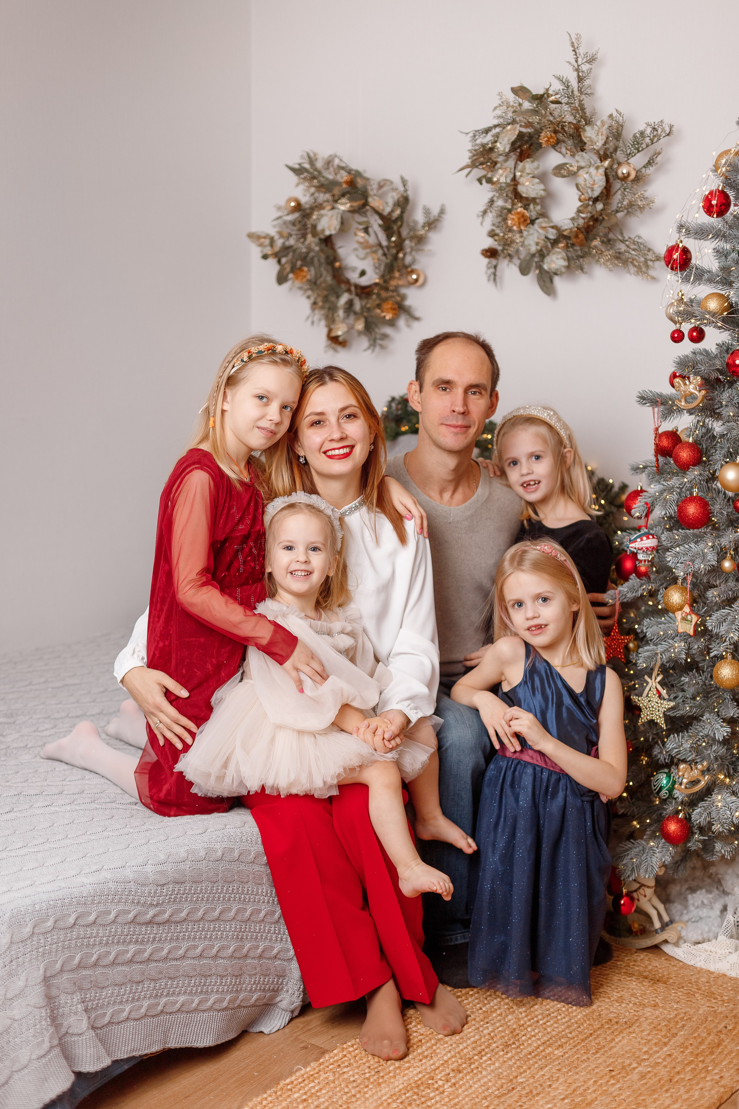 Семейные. Фотограф новорождённых Ярославль. Детский и семейный фотограф Анна Салова