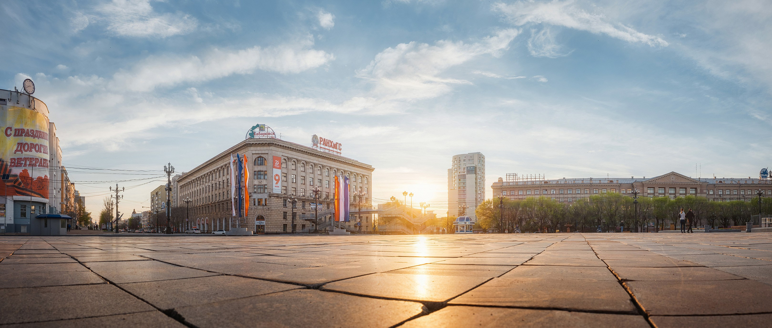 Городской пейзаж. Профессиональный фотограф в Хабаровске Артём Паймуллин