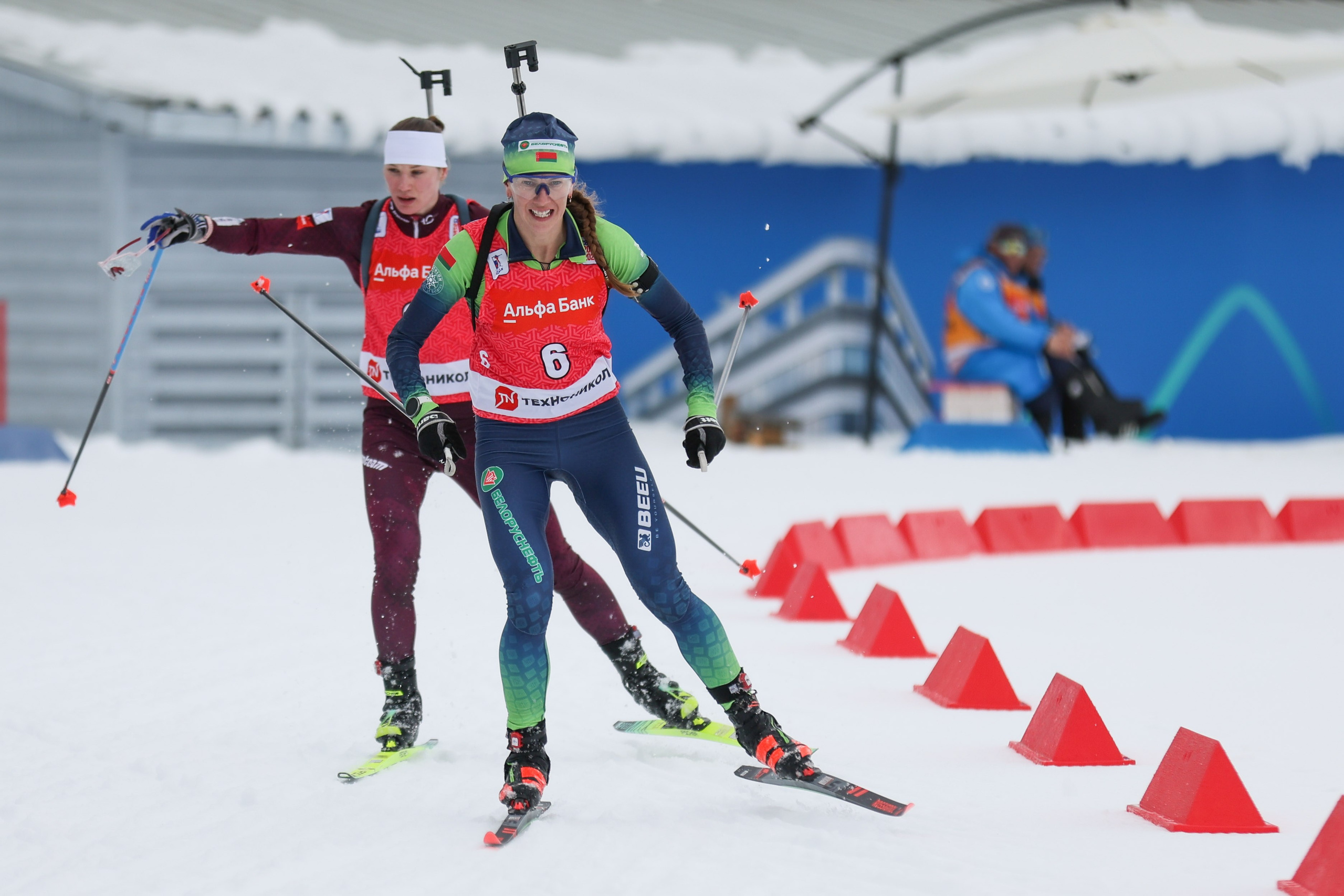 Масстарт Женщины