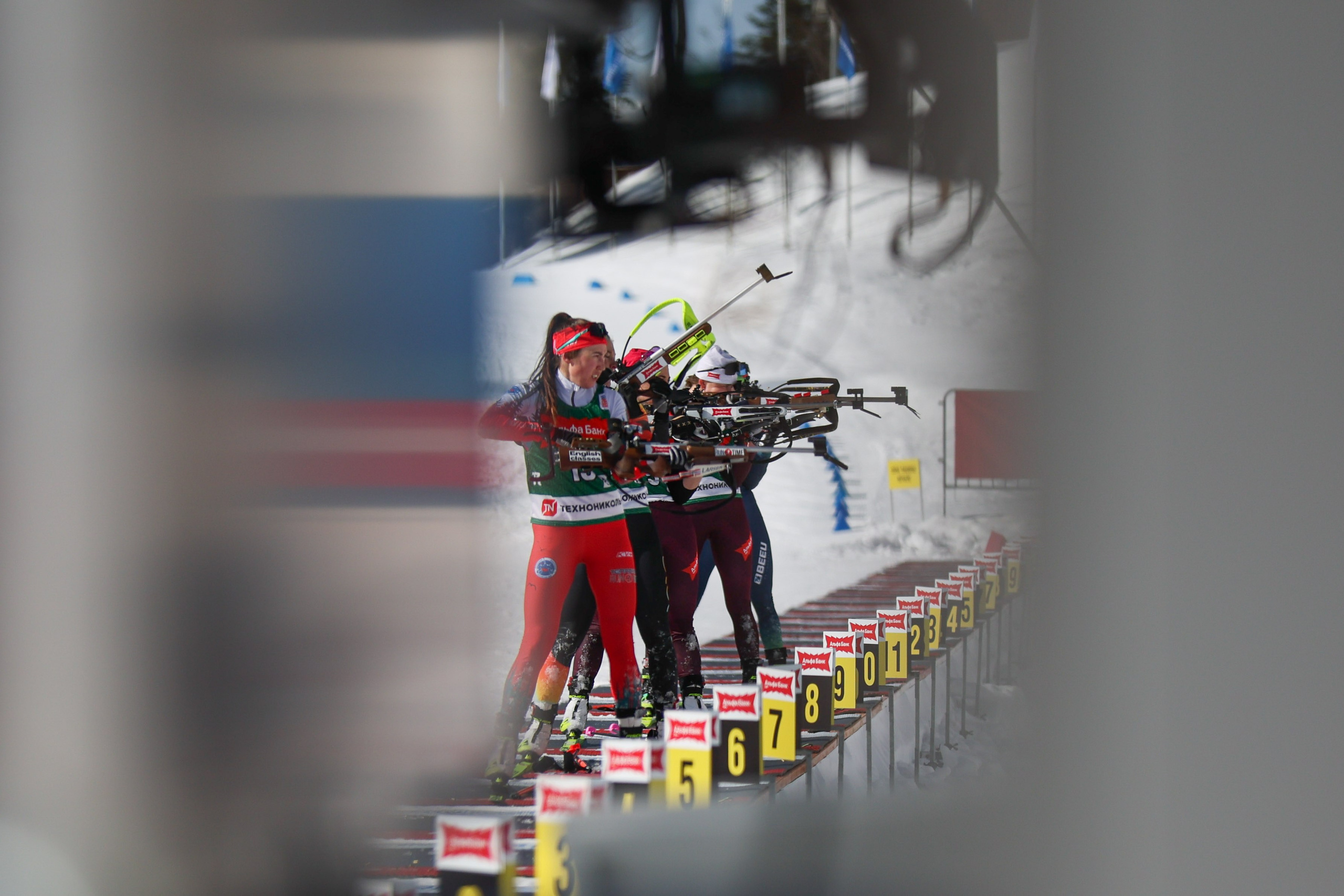 Эстафета Женщины