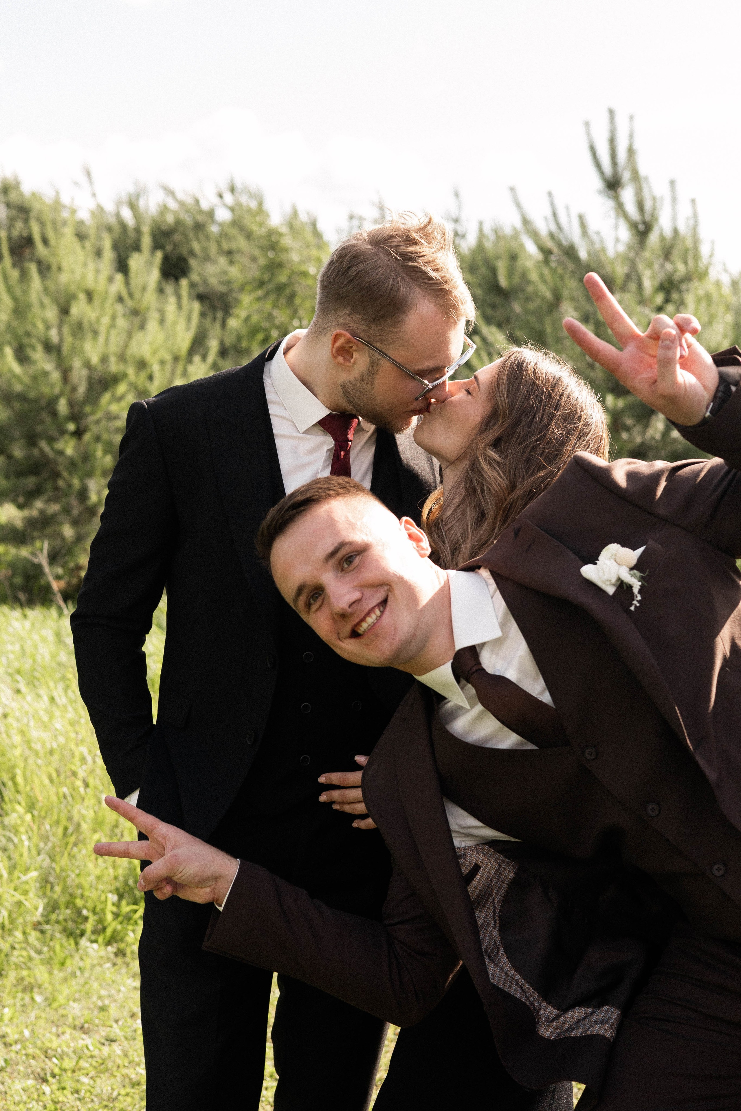 Крепкие объятия. Свадебный и портретный фотограф Соломко Диана