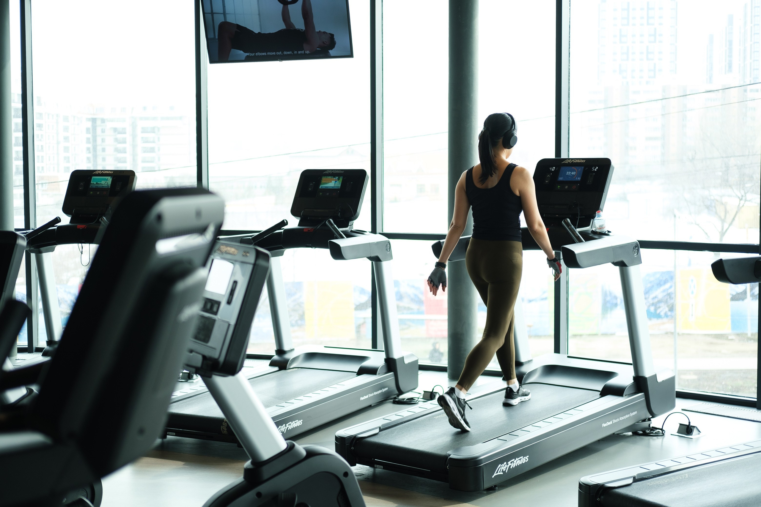 Фитнес-клуб Fitnation. Профессиональный фотограф