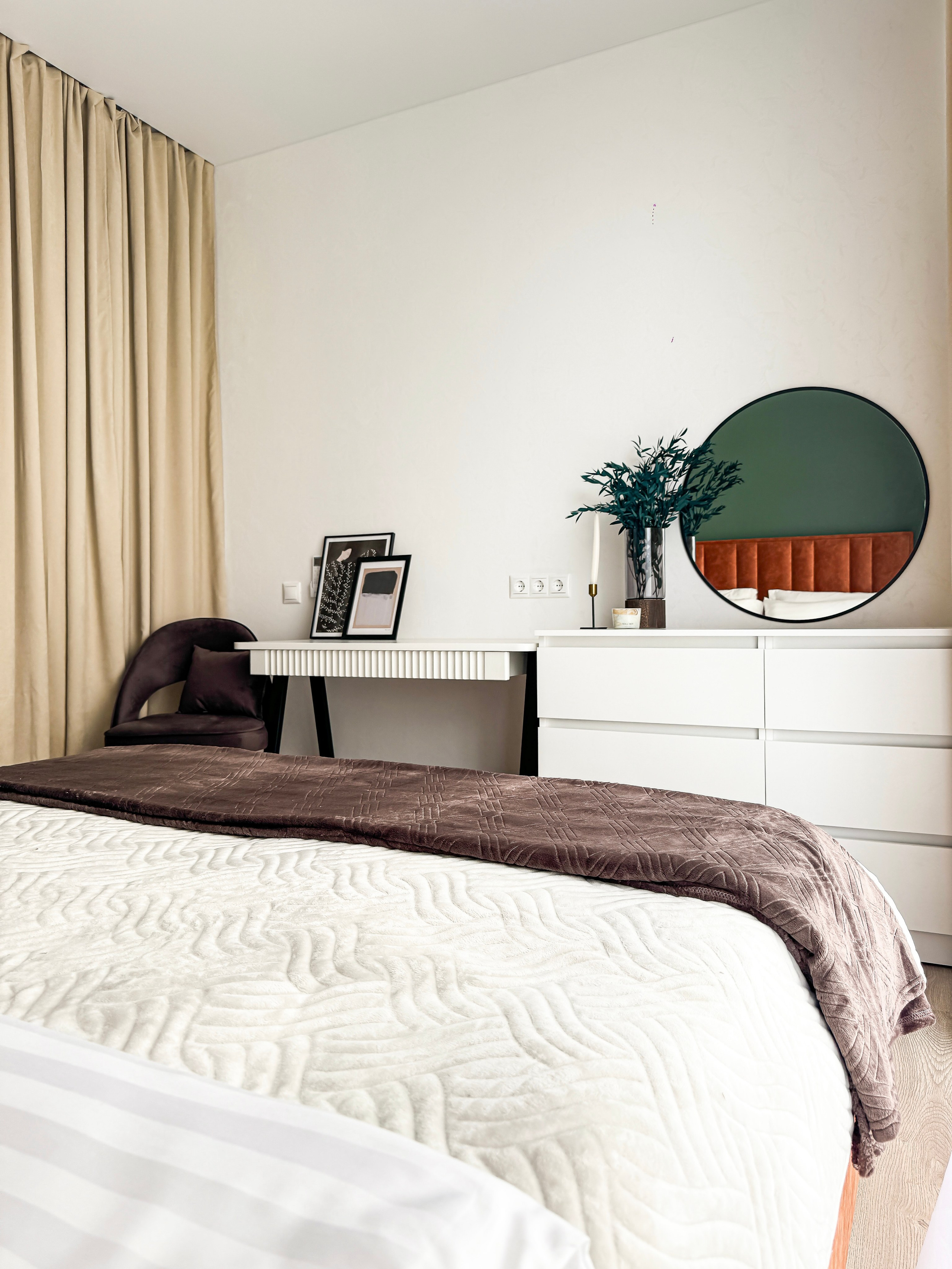 Интерьерная съёмка квартиры. Интерьерный фотограф на побережье Краснодарского края Диана Бажанова