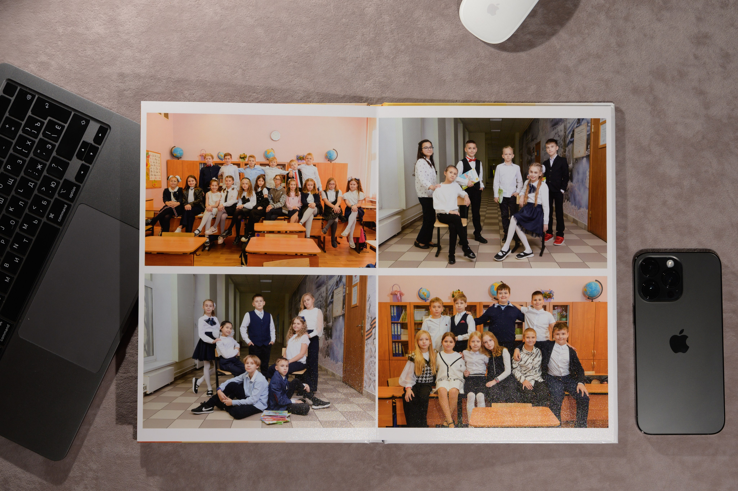 4 класс стандарт. Выпускные альбомы в Москве и Подмосковье