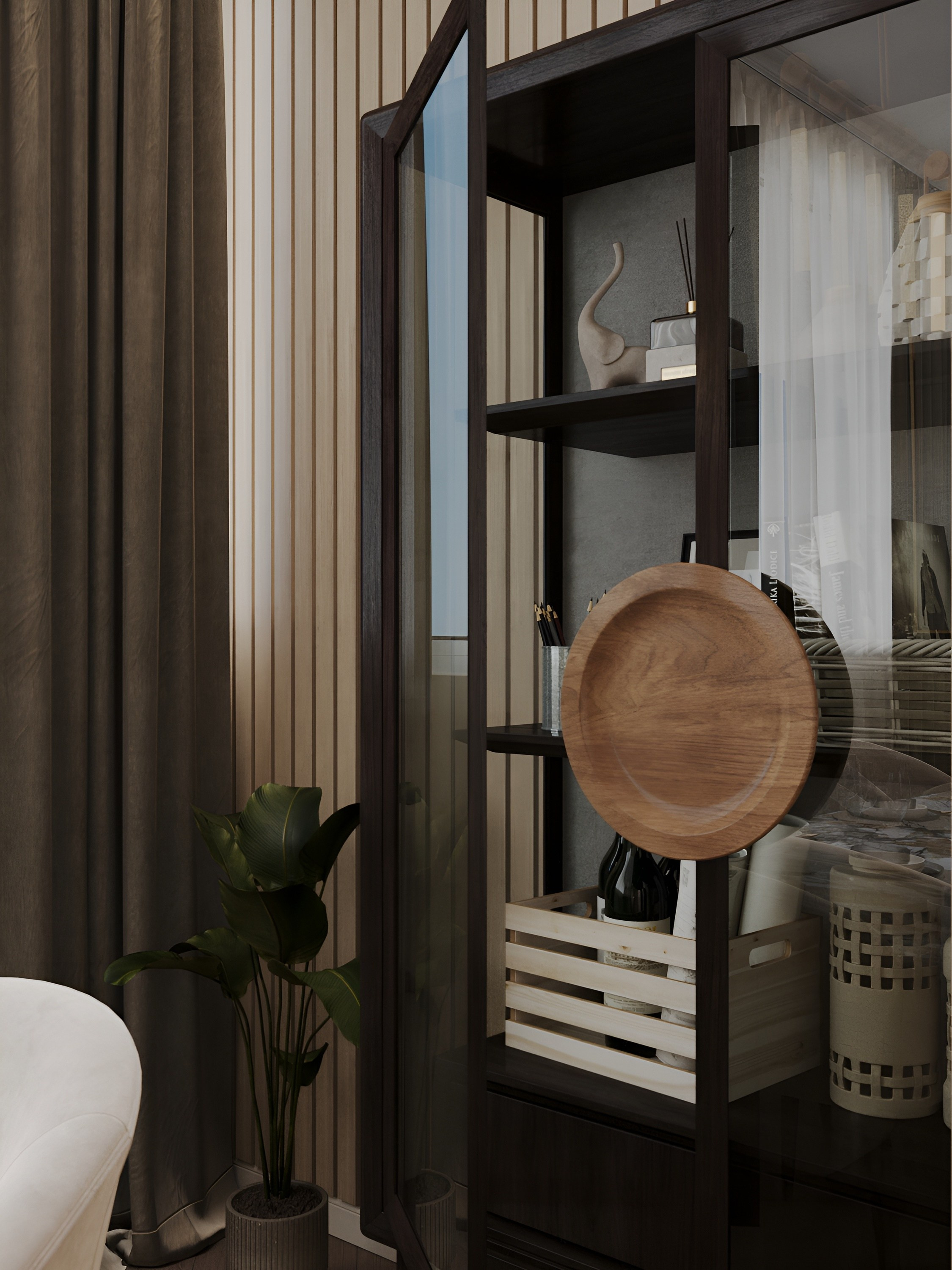 Жилые помещения. 3D Визуализация интерьеров жилых и коммерческих помещений