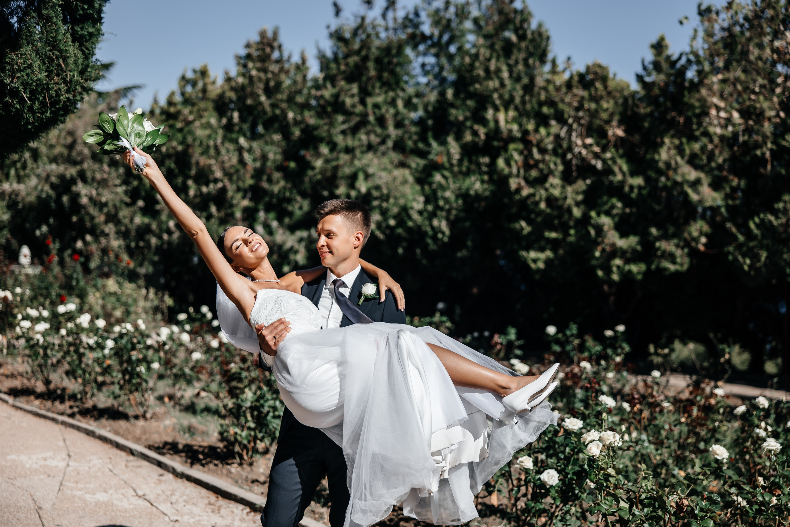 Анонс свадьбы для Ильи и Елизаветы. Свадебный фотограф в Крыму и Севастополе Ольга Баскакова