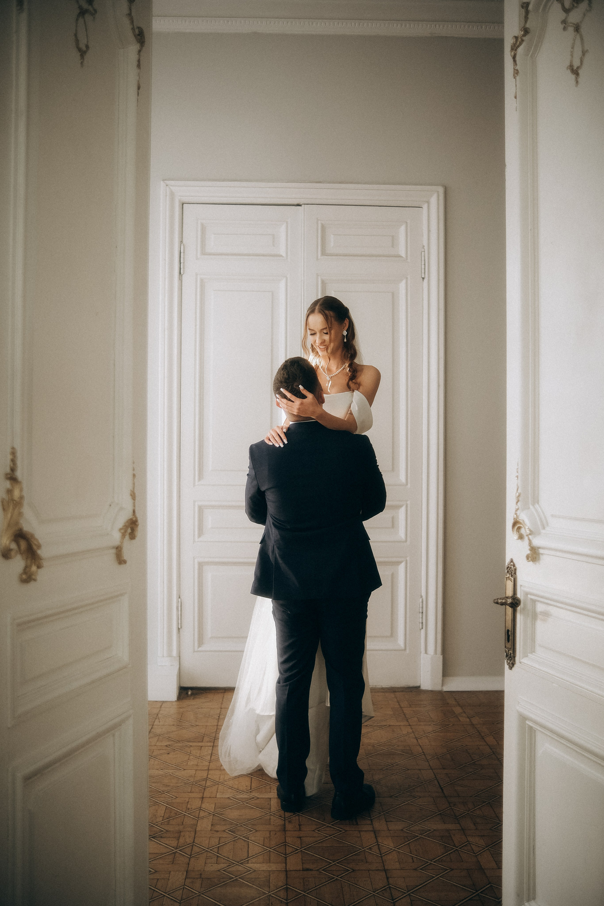 Оля & Денис. Загс Приморского р-на. Phdkvmr.ru