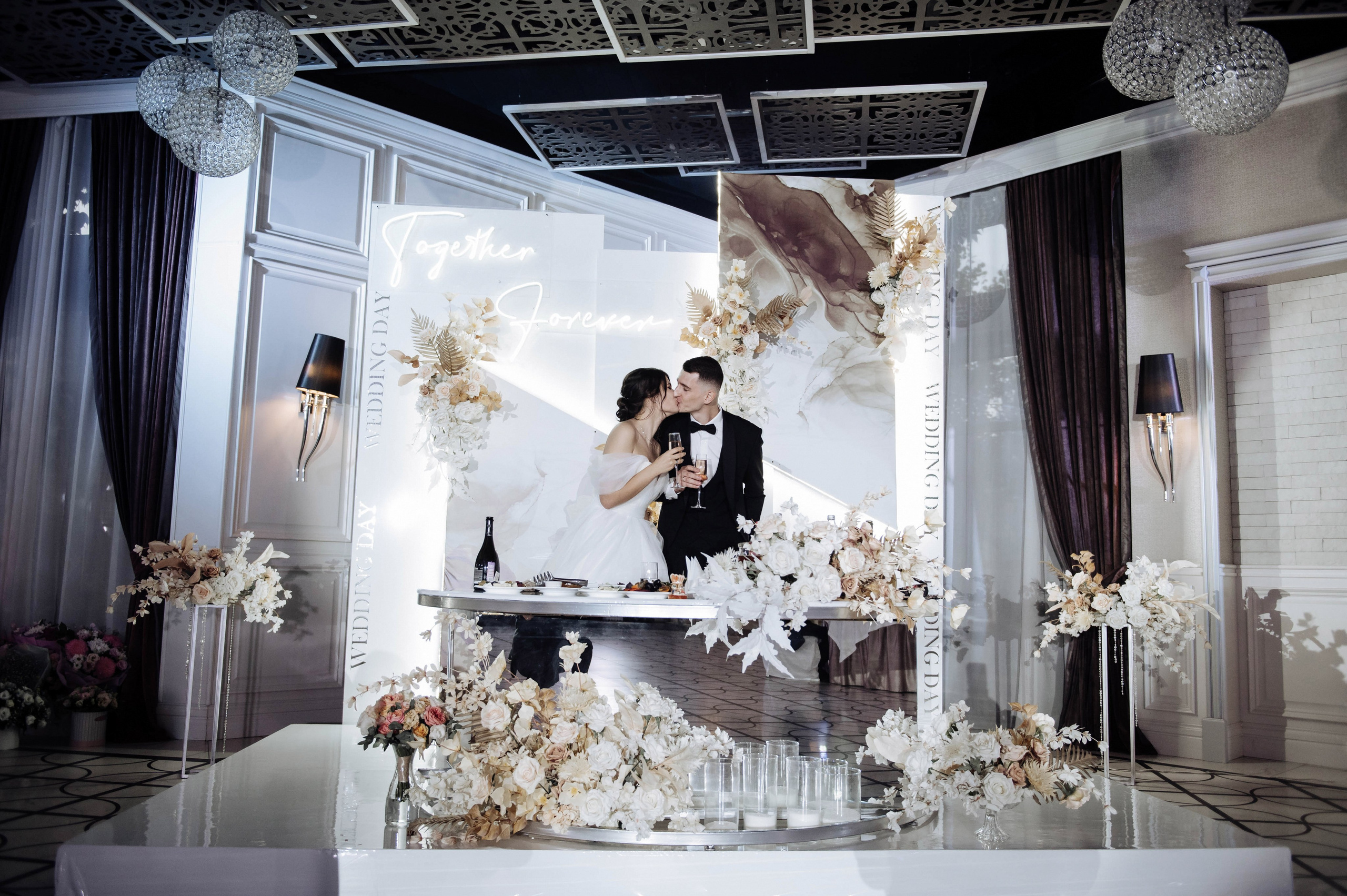 Алексей + Юлия. Свадебный фотограф Владимир Рябков