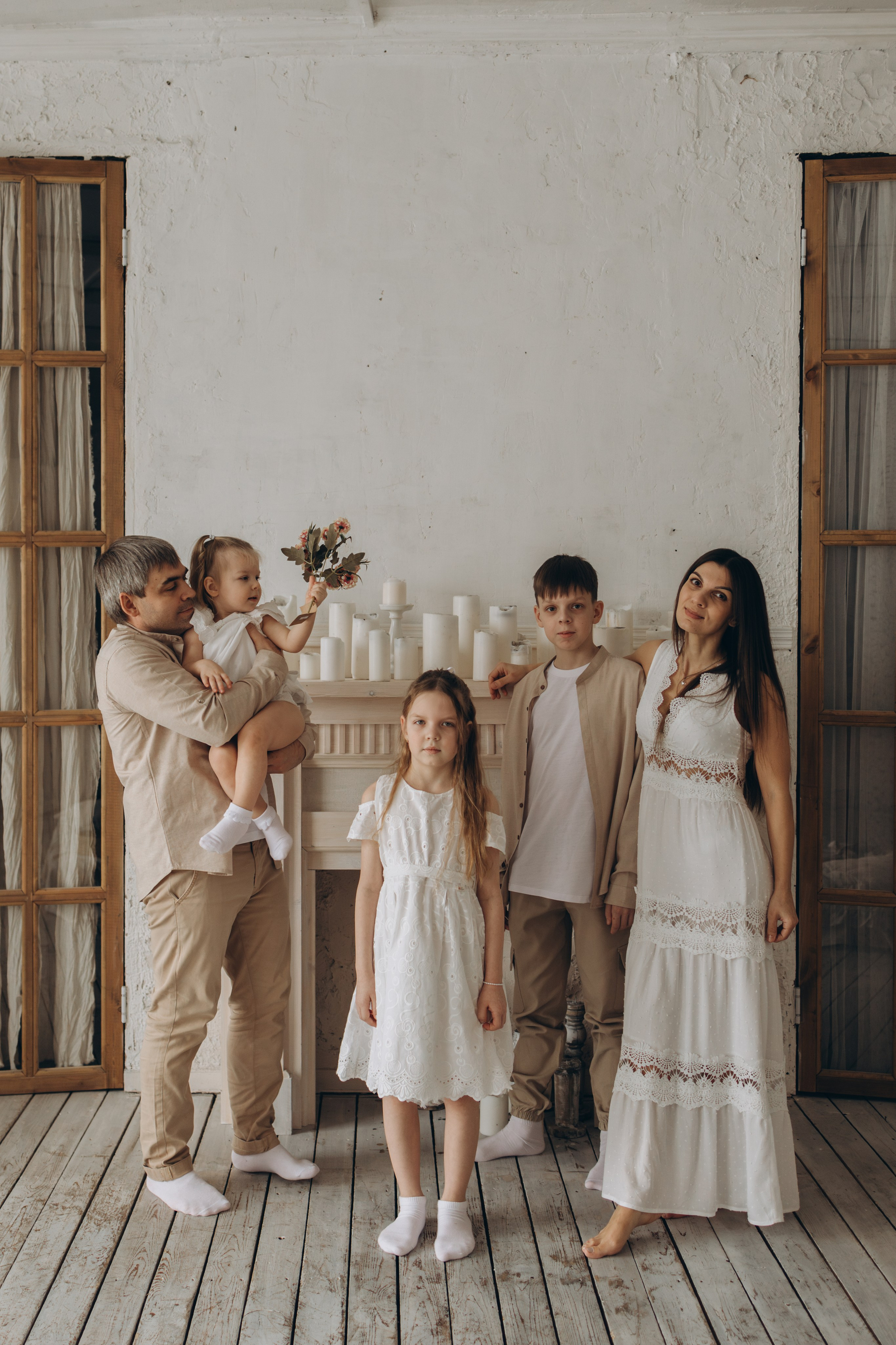 История Анастасии и Сергея. Семейный и детский фотограф в Тюмени Вика Алленова