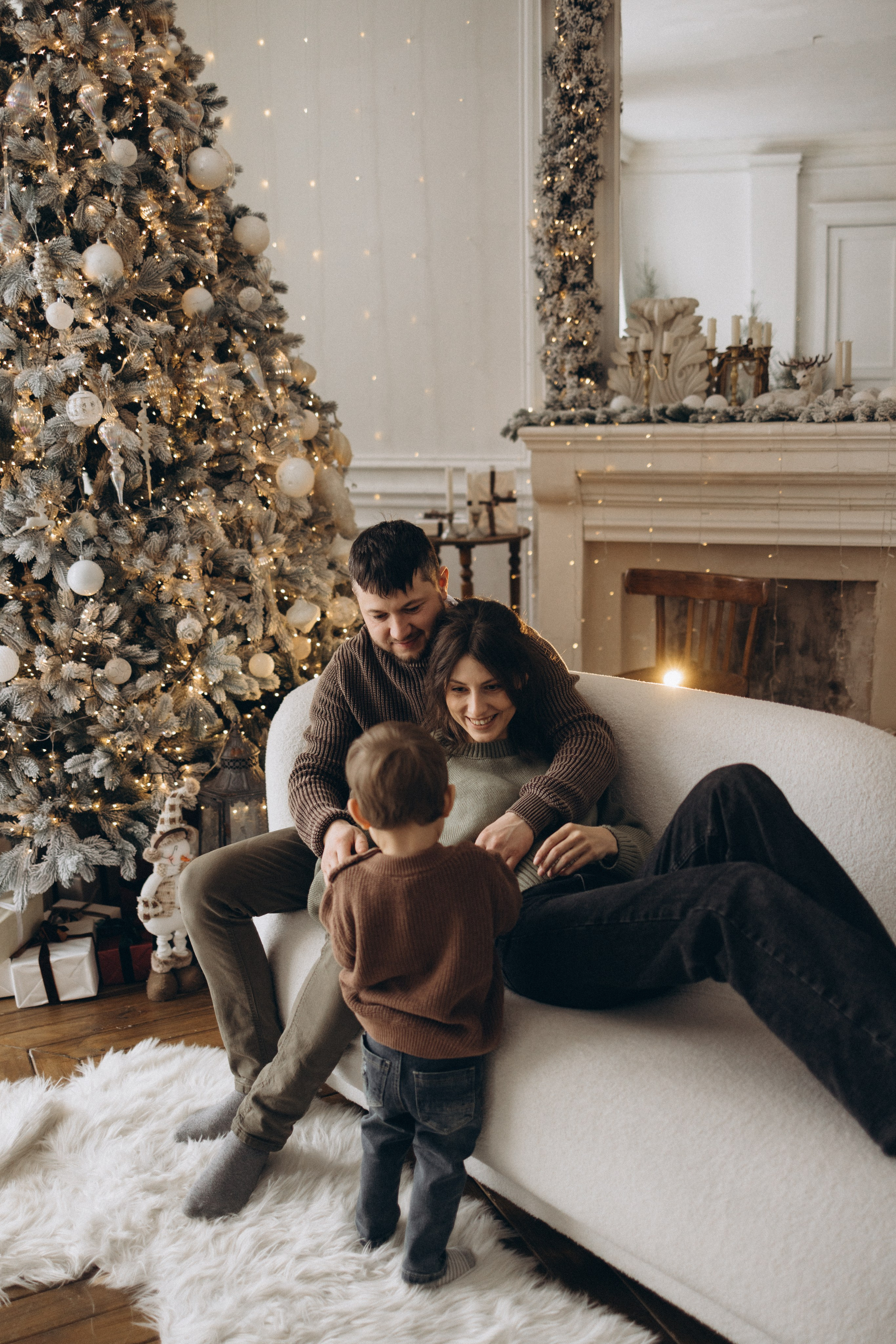 Новый год 2026. Семейный и детский фотограф в Тюмени Вика Алленова