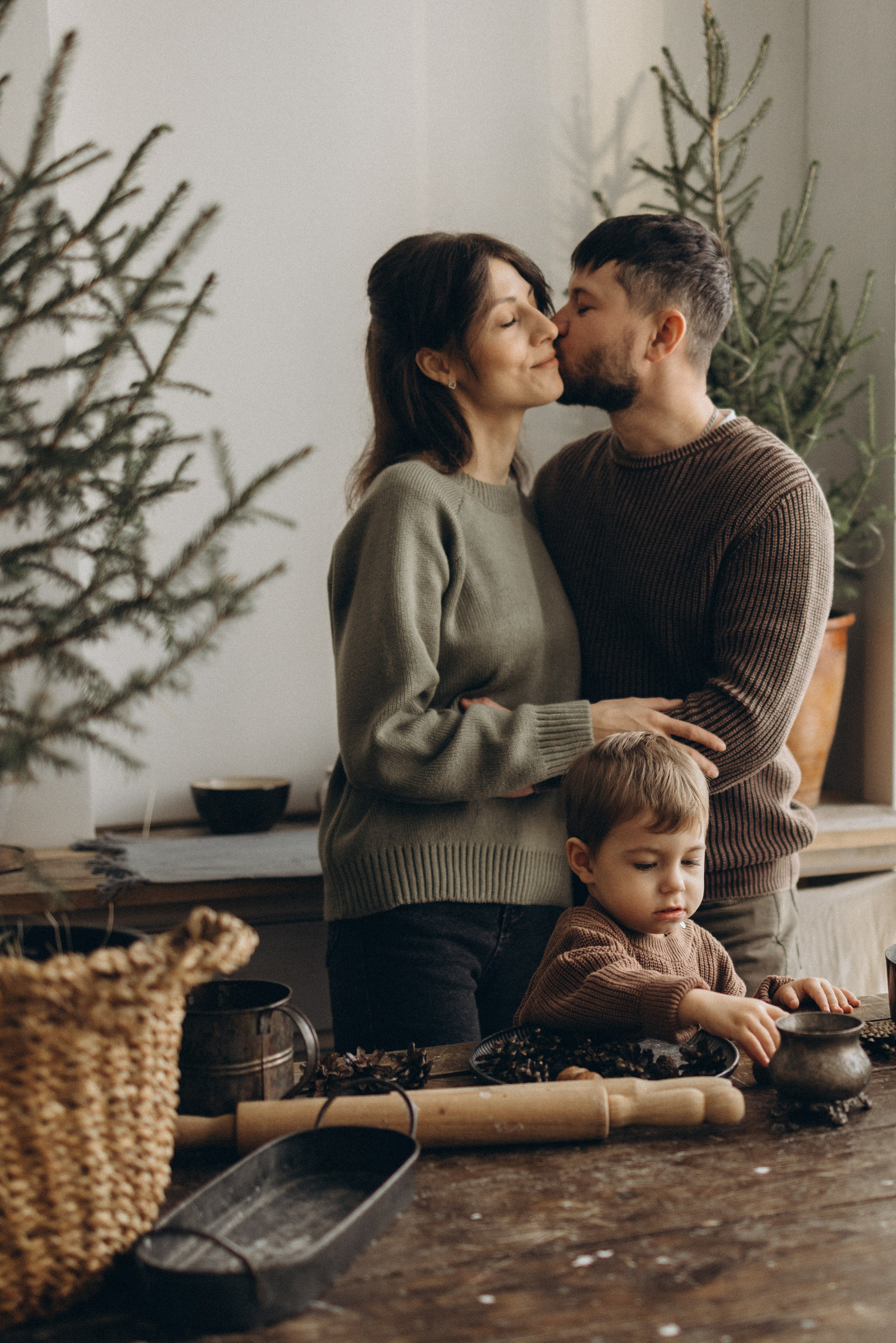 Новый год 2026. Семейный и детский фотограф в Тюмени Вика Алленова