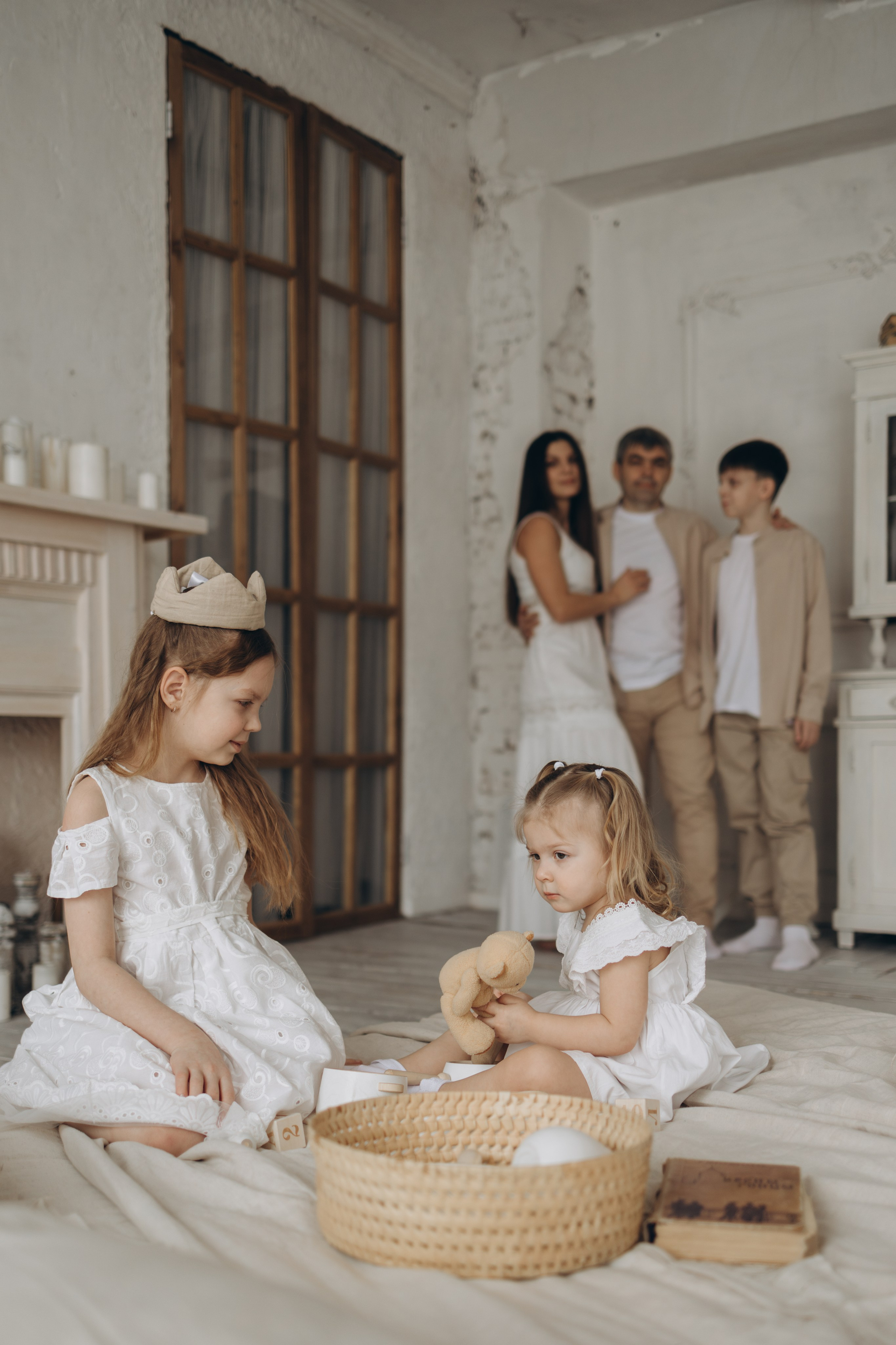 История Анастасии и Сергея. Семейный и детский фотограф в Тюмени Вика Алленова