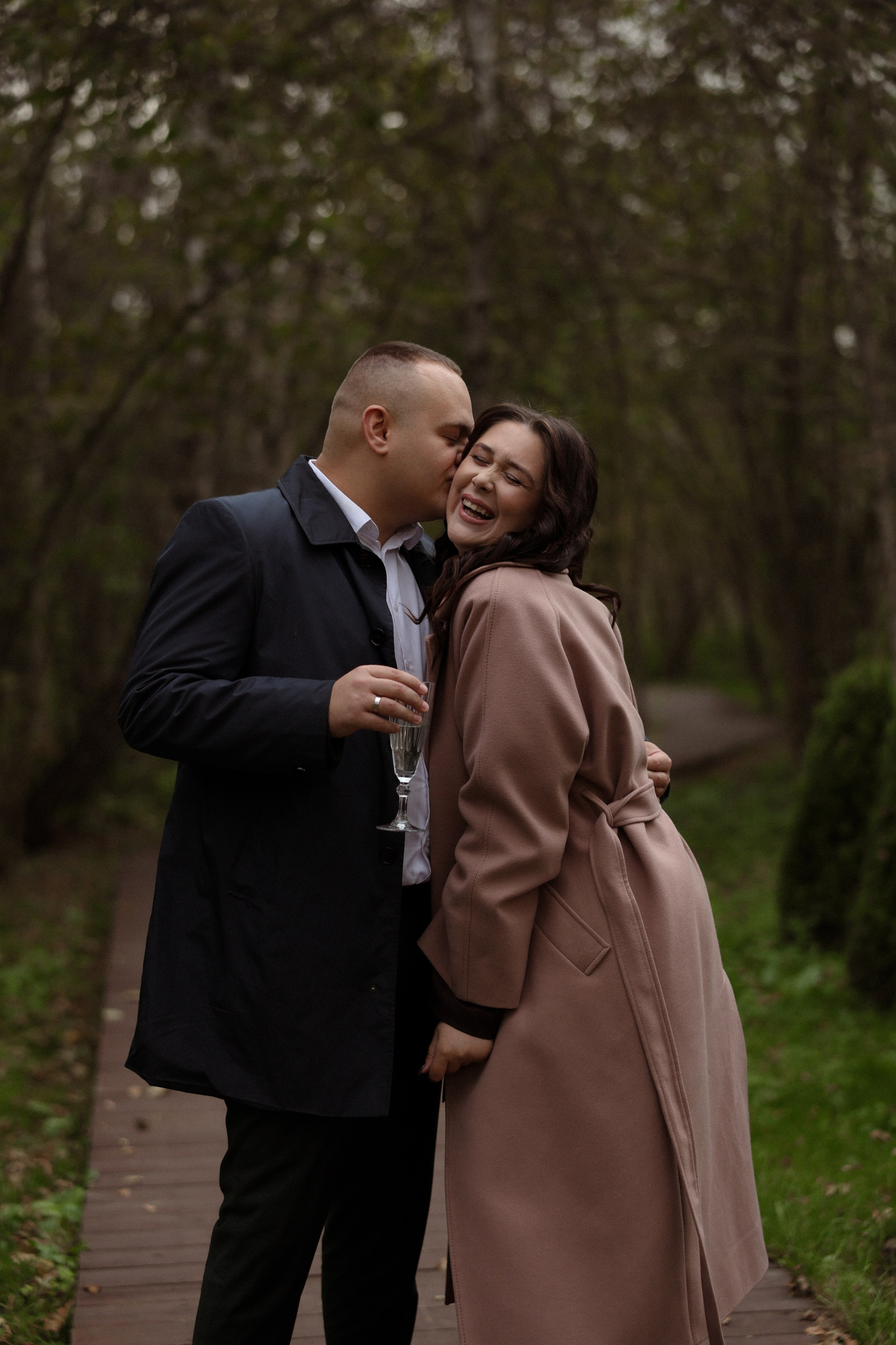 «Слезы счастья!» — Дмитрий и Дарья. Свадебный и семейный фотограф в Москве Ломова Ирина