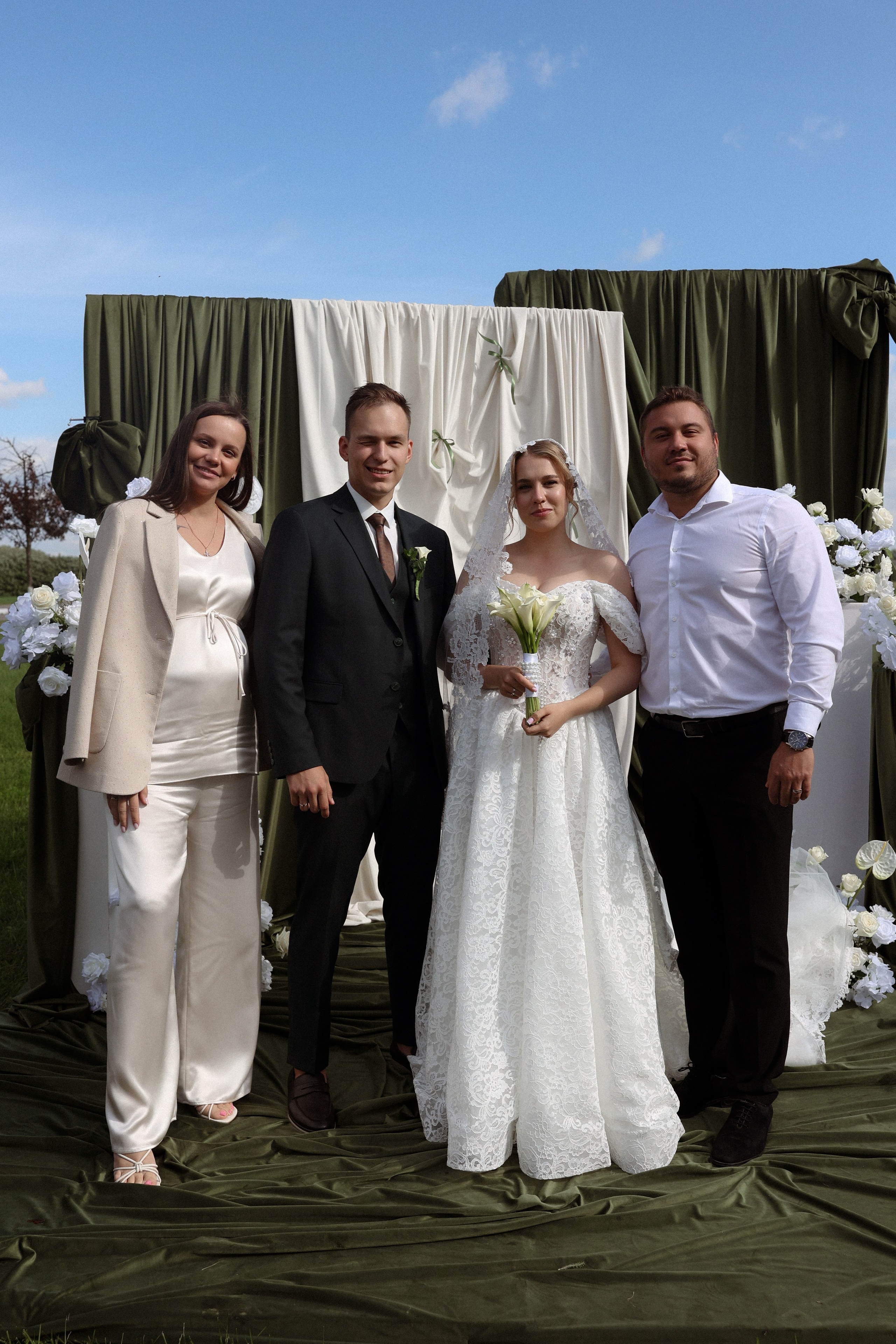 «Все начинается с любви!» — Мария и Михаил. Свадебный и семейный фотограф в Москве Ломова Ирина