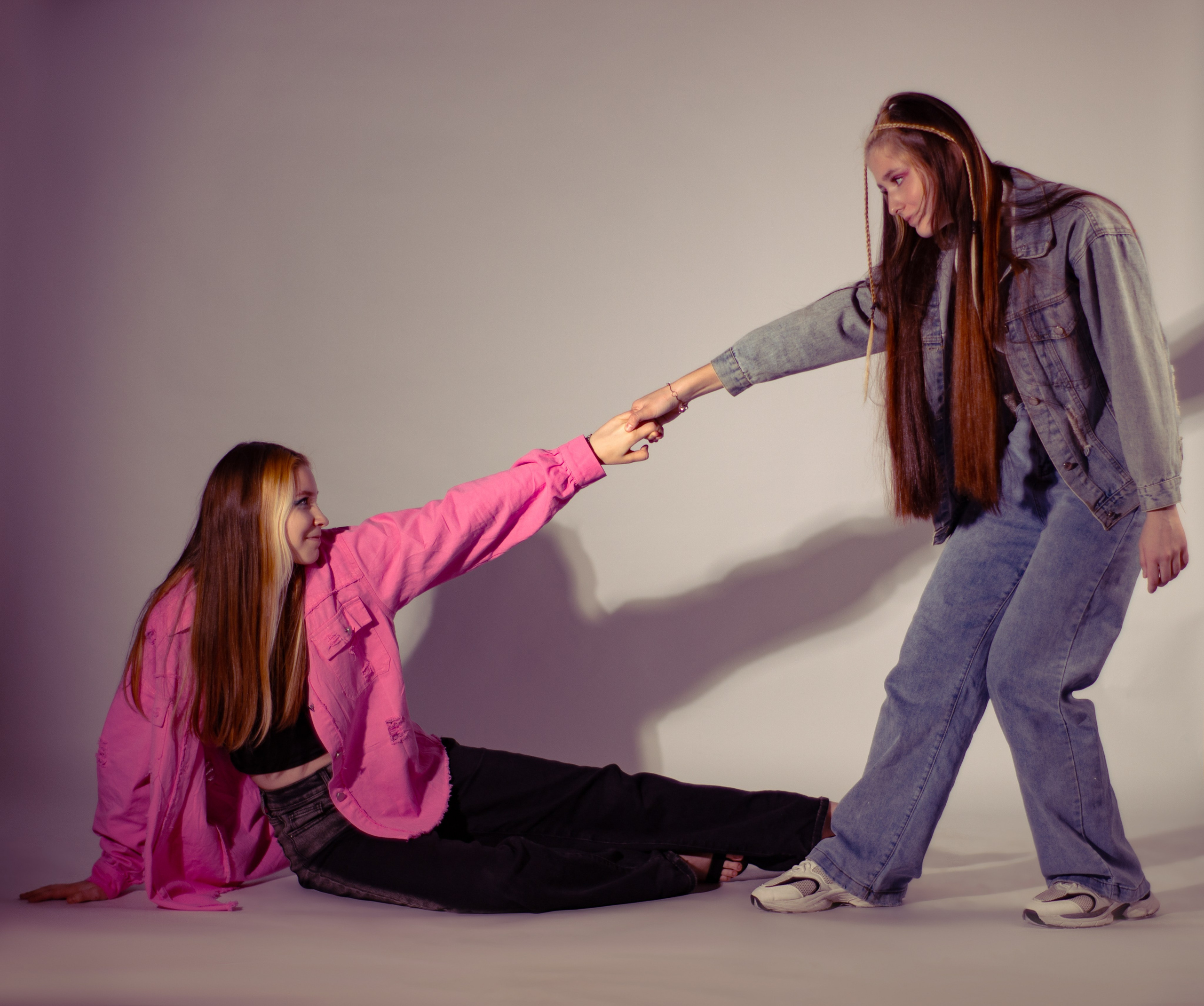 Студийные парные съемки. Dyachenko Elena — фотограф из Сибири