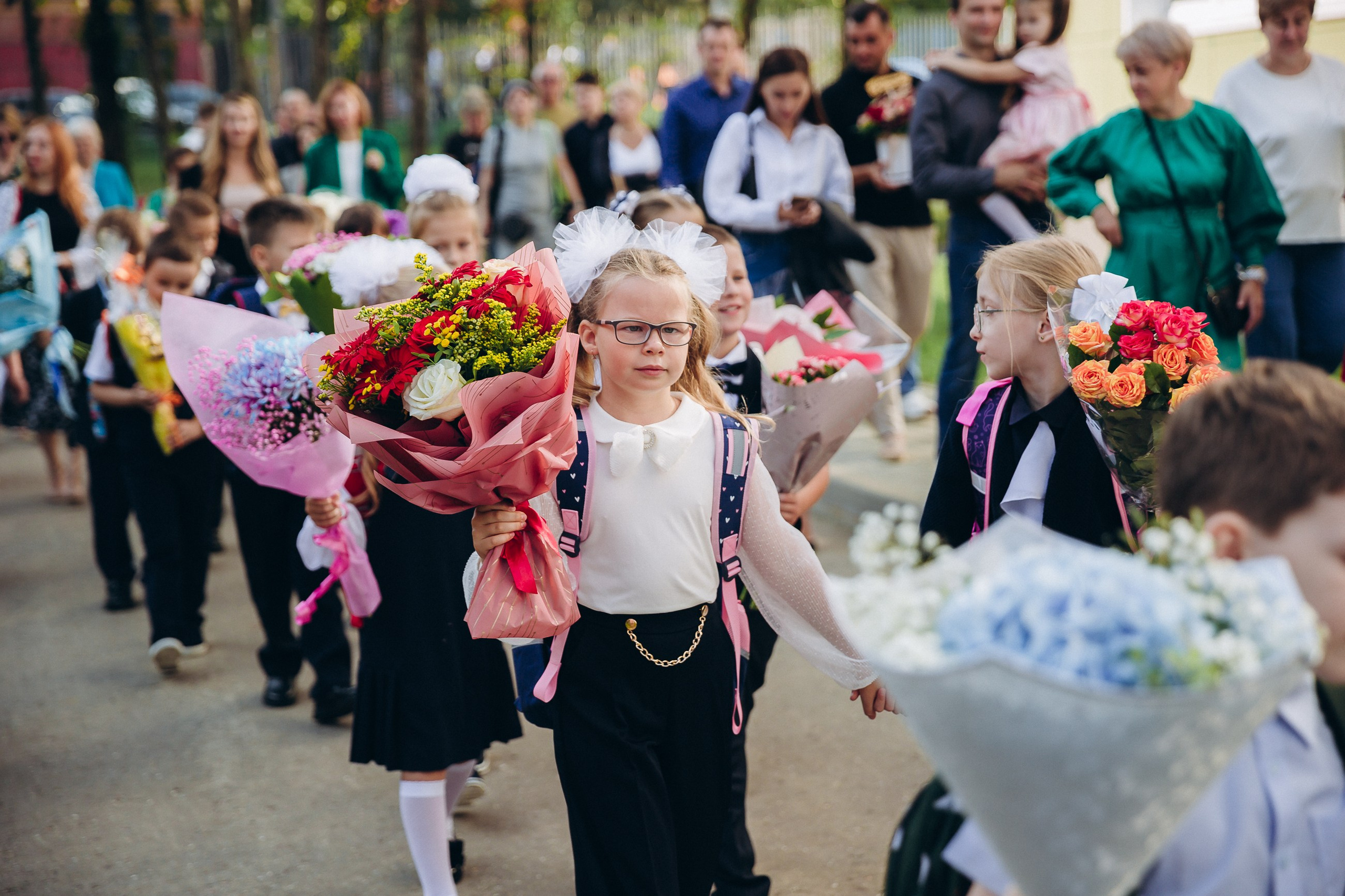 1 сентября 2023. Семейный, детский и школьный фотограф в Москве Рудницкая Анна