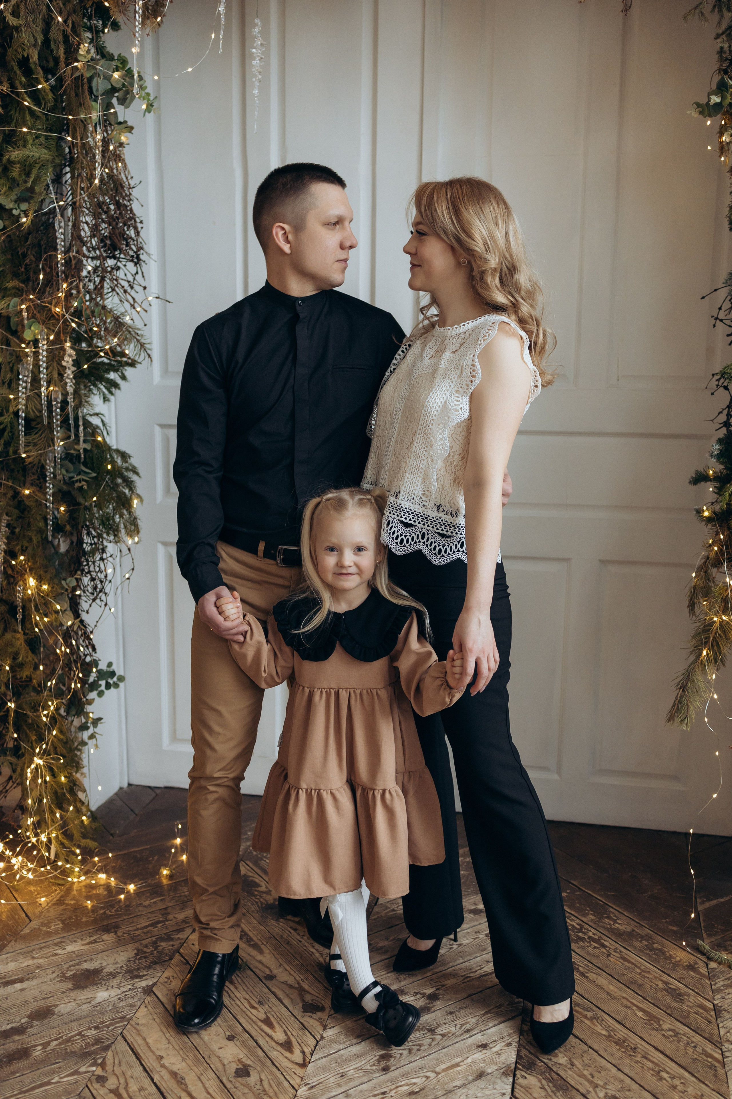 Андрей, Лена и Верочка. Свадебный фотограф в Тольятти Валерия Барышкина