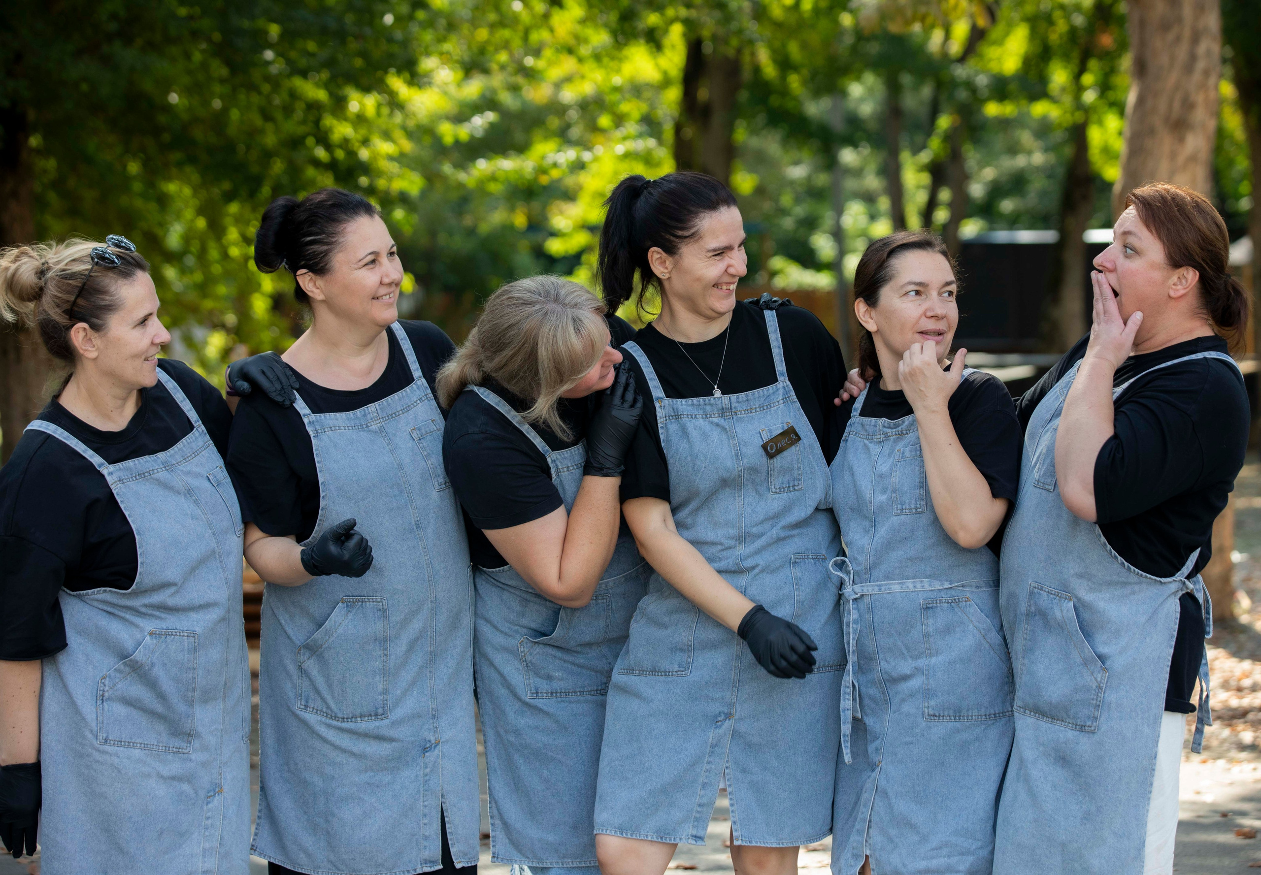 Food team. Фото о жизни