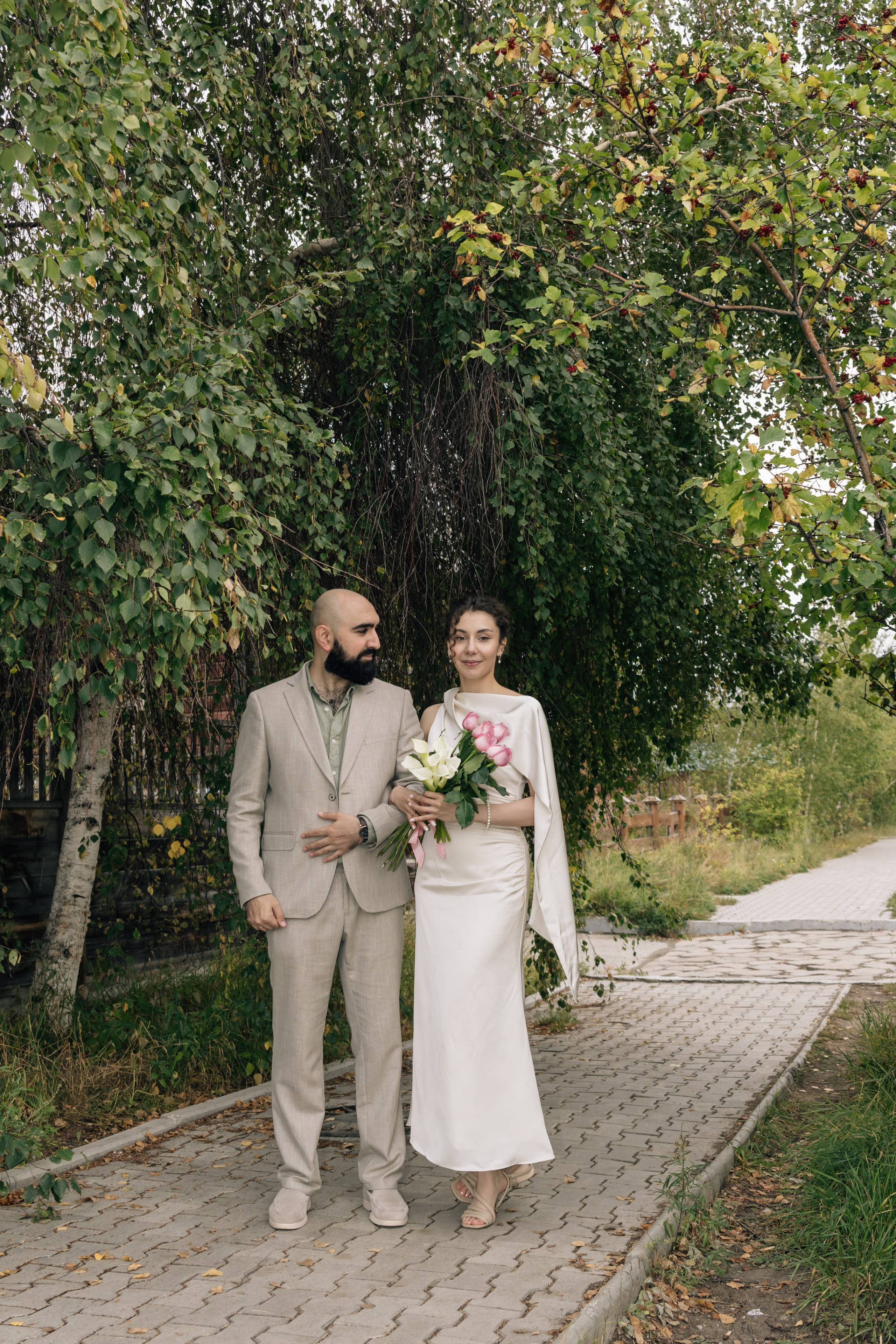 Мадина и Давит. Фотограф Якутск Зоя Николаева