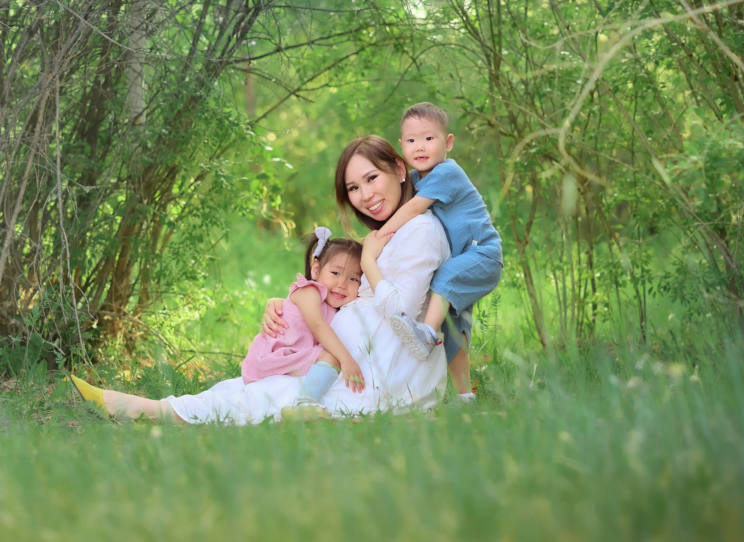 Лето, мост. Фотограф Якутск Зоя Николаева