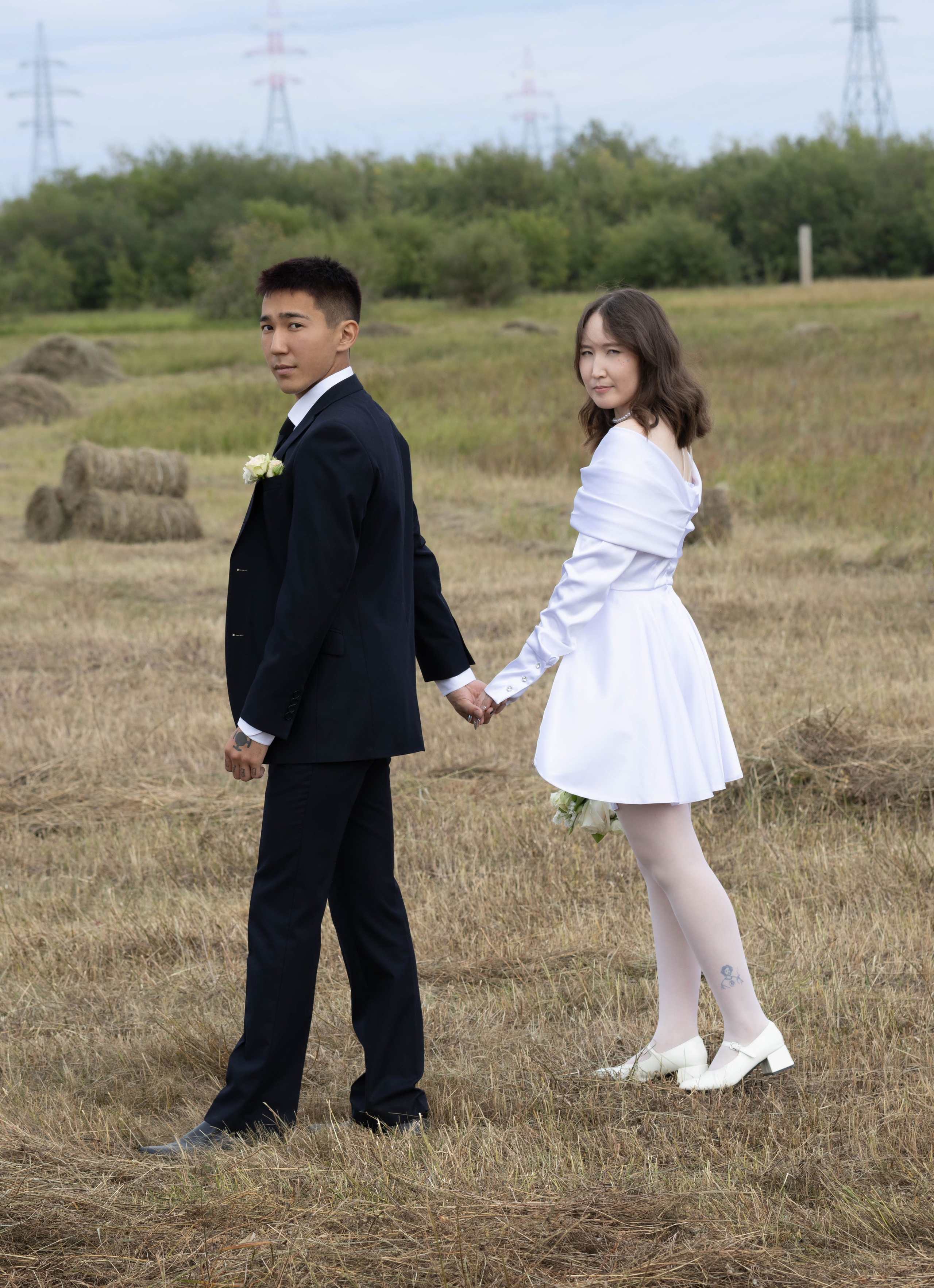 Стильная пара. Фотограф Якутск Зоя Николаева