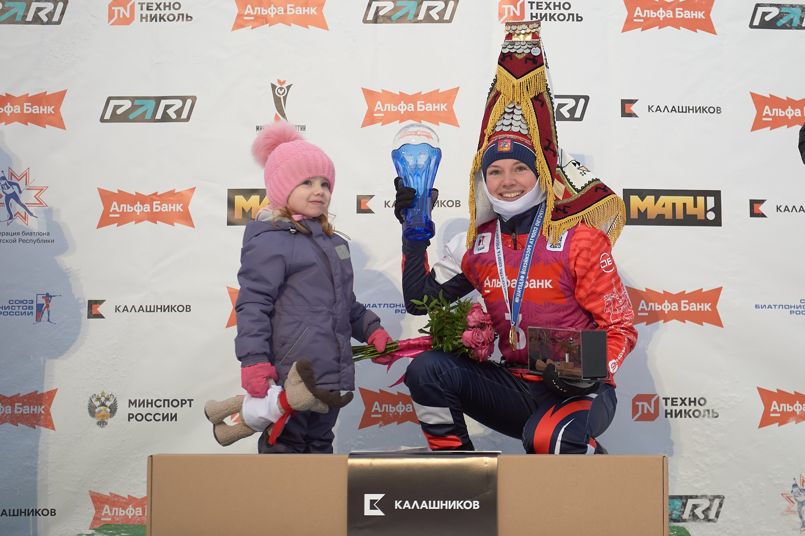 Биатлон. Чемпионат России — 2024/2025, 3-й этап, Ижевск. Ижевская винтовка. Спортивный репортажный фотограф в Ижевске Сергей Мерзляков