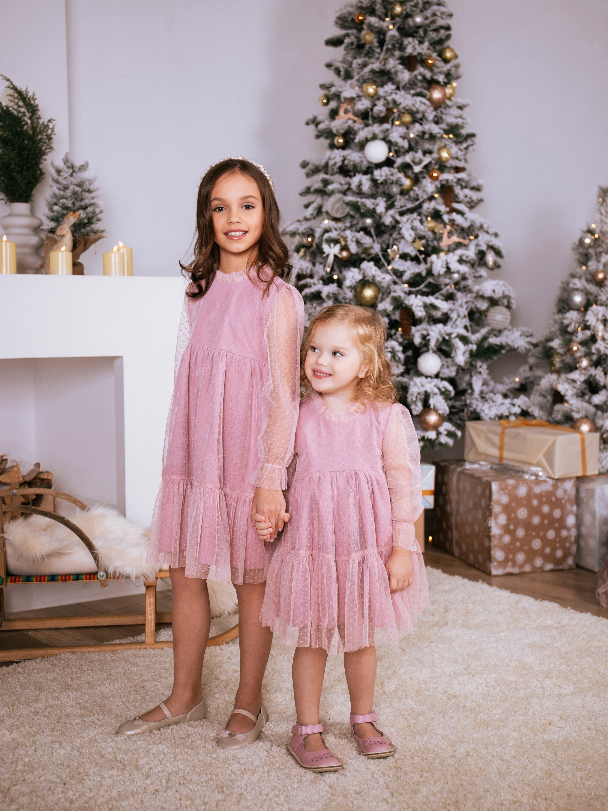 Детская новогодняя съемка. Свадебный и семейный фотограф в Москве Мила Широких