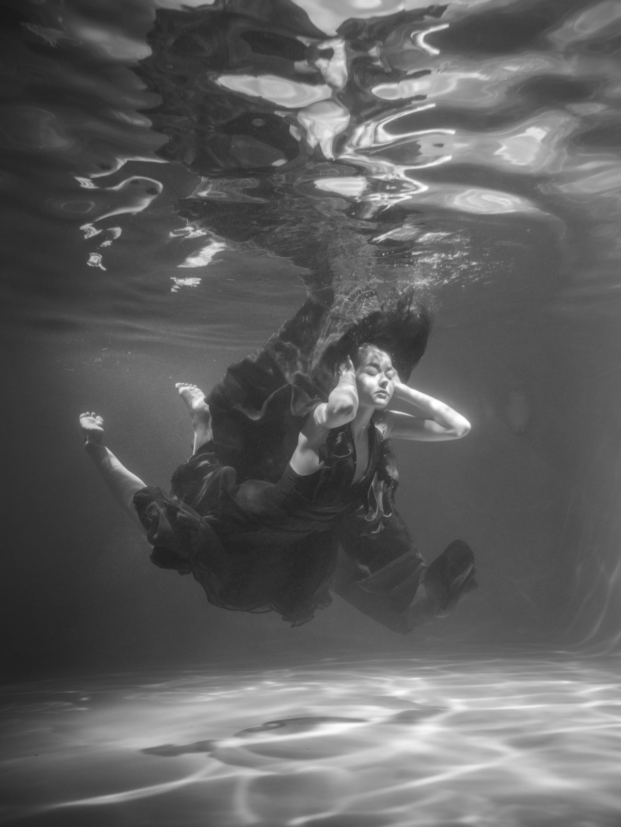 Подводная съемка девушка. Свадебный и семейный фотограф в Москве Мила Широких