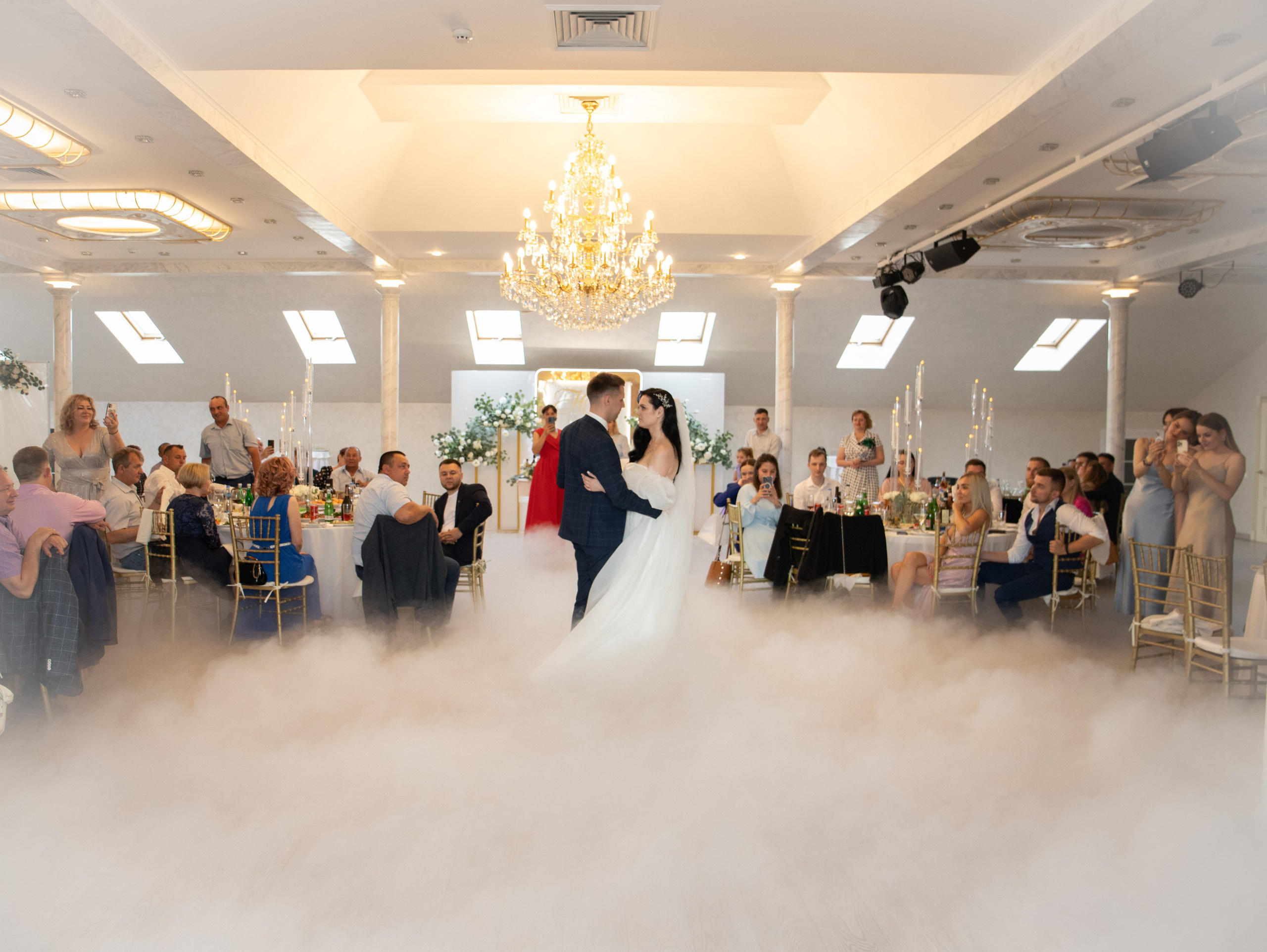 Свадебный банкет. Свадебный и семейный фотограф в Москве Мила Широких