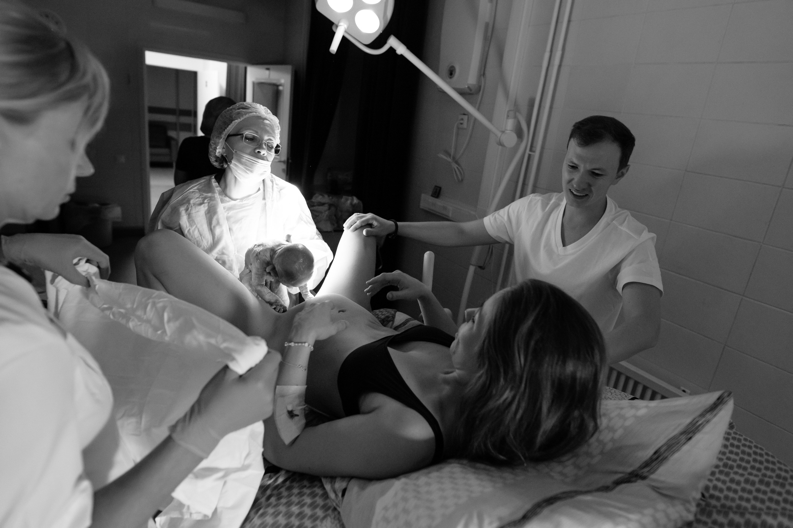 Рождение Малыша. Детский и семейный фотограф в Москве Мария Луговая