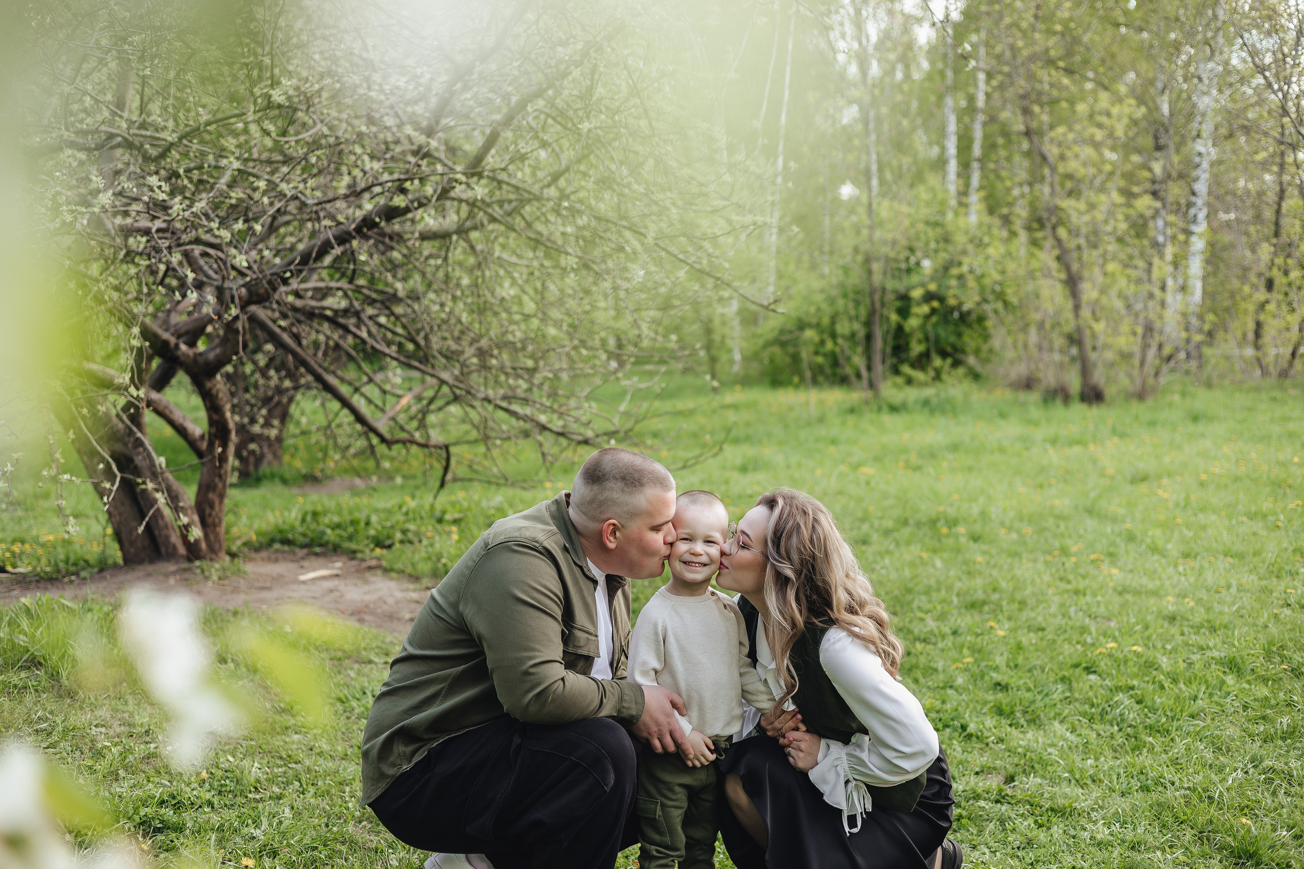 Аня + Вова + Саша. Цветение. Свадебный и семейный фотограф Пушкин Царское Село СПБ Питер Санкт-Петербург и Рязань Ольга Козлова