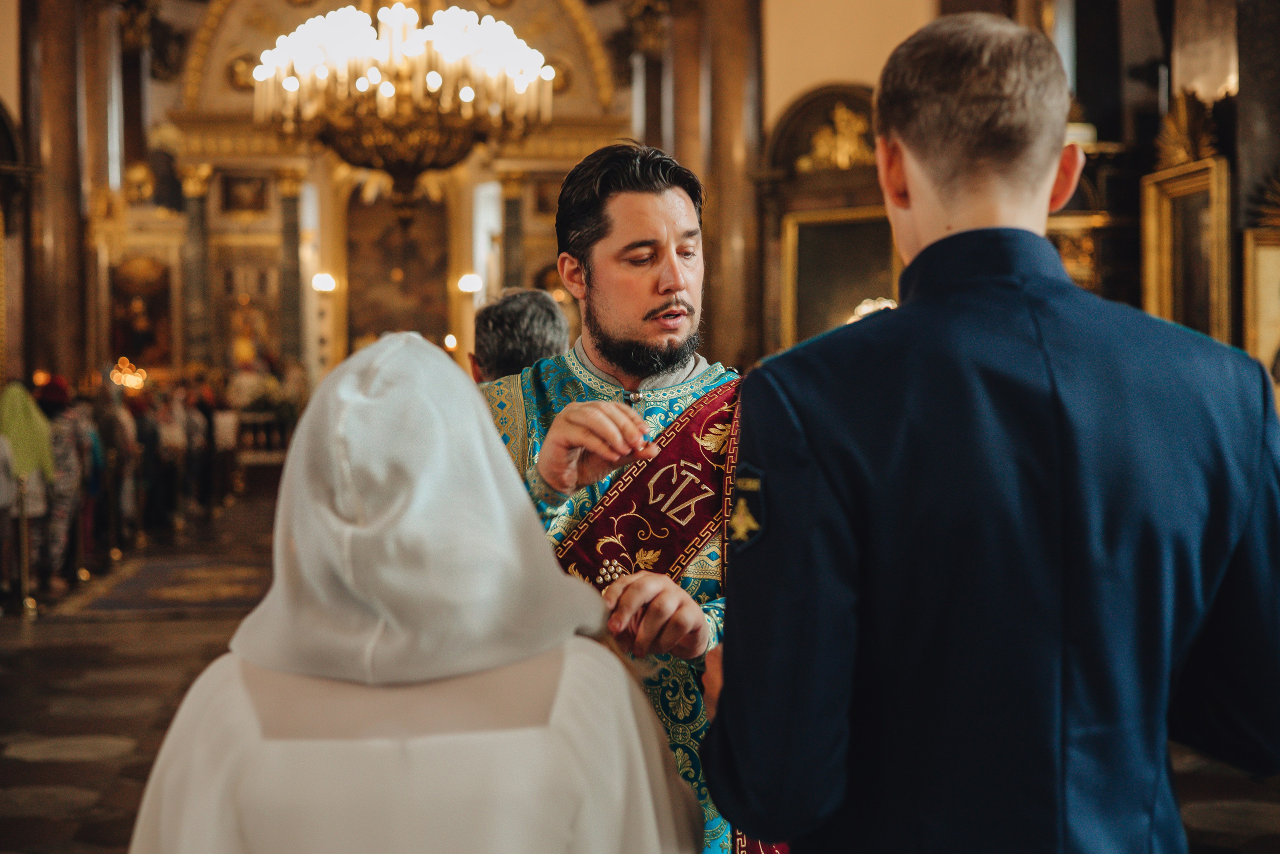 Оля и Леша. Венчание. Казанский собор. Свадебный и семейный фотограф Пушкин Царское Село СПБ Питер Санкт-Петербург и Рязань Ольга Козлова