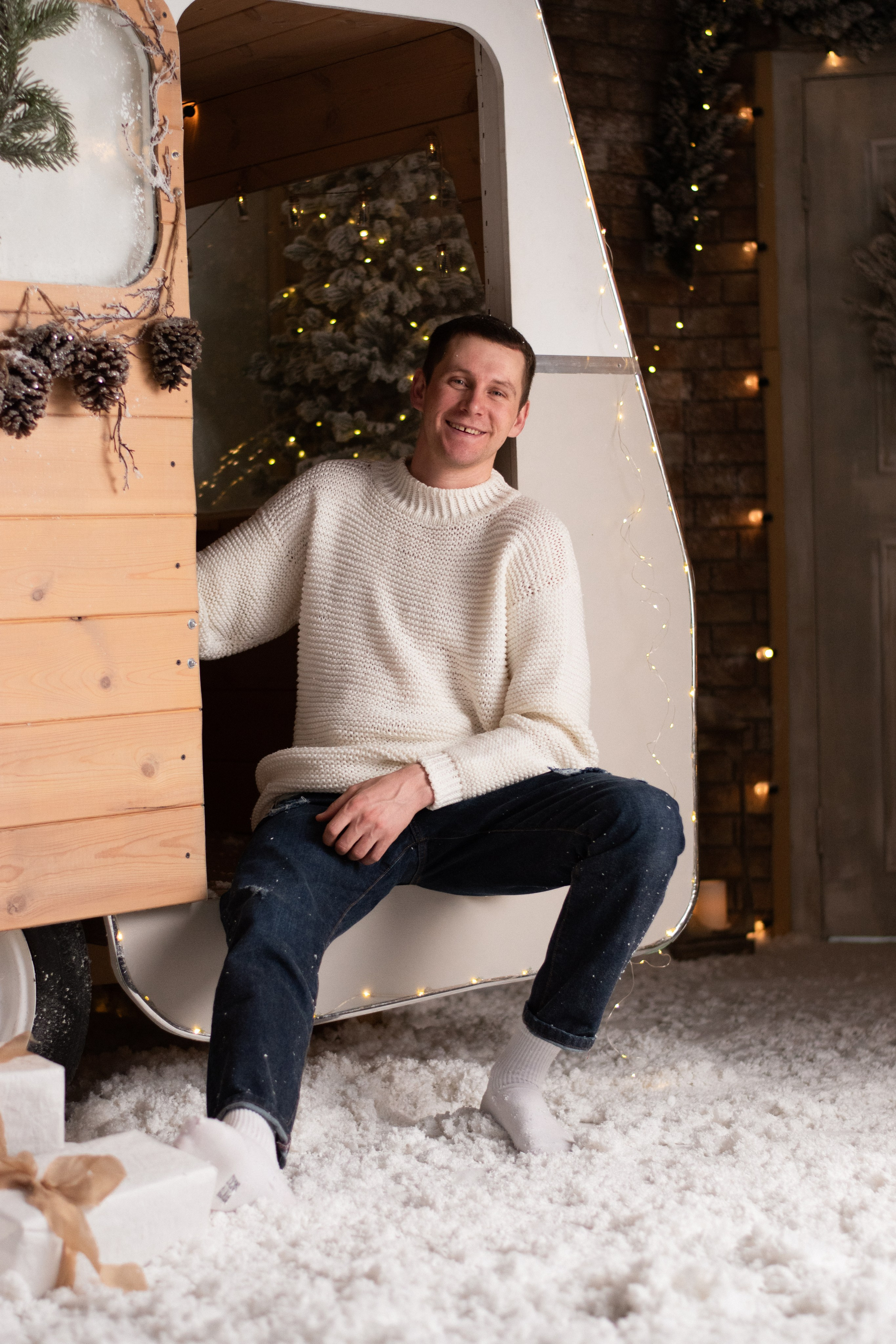 Новогодняя фотосессия. Фотограф в Новосибирске Фальман Полина