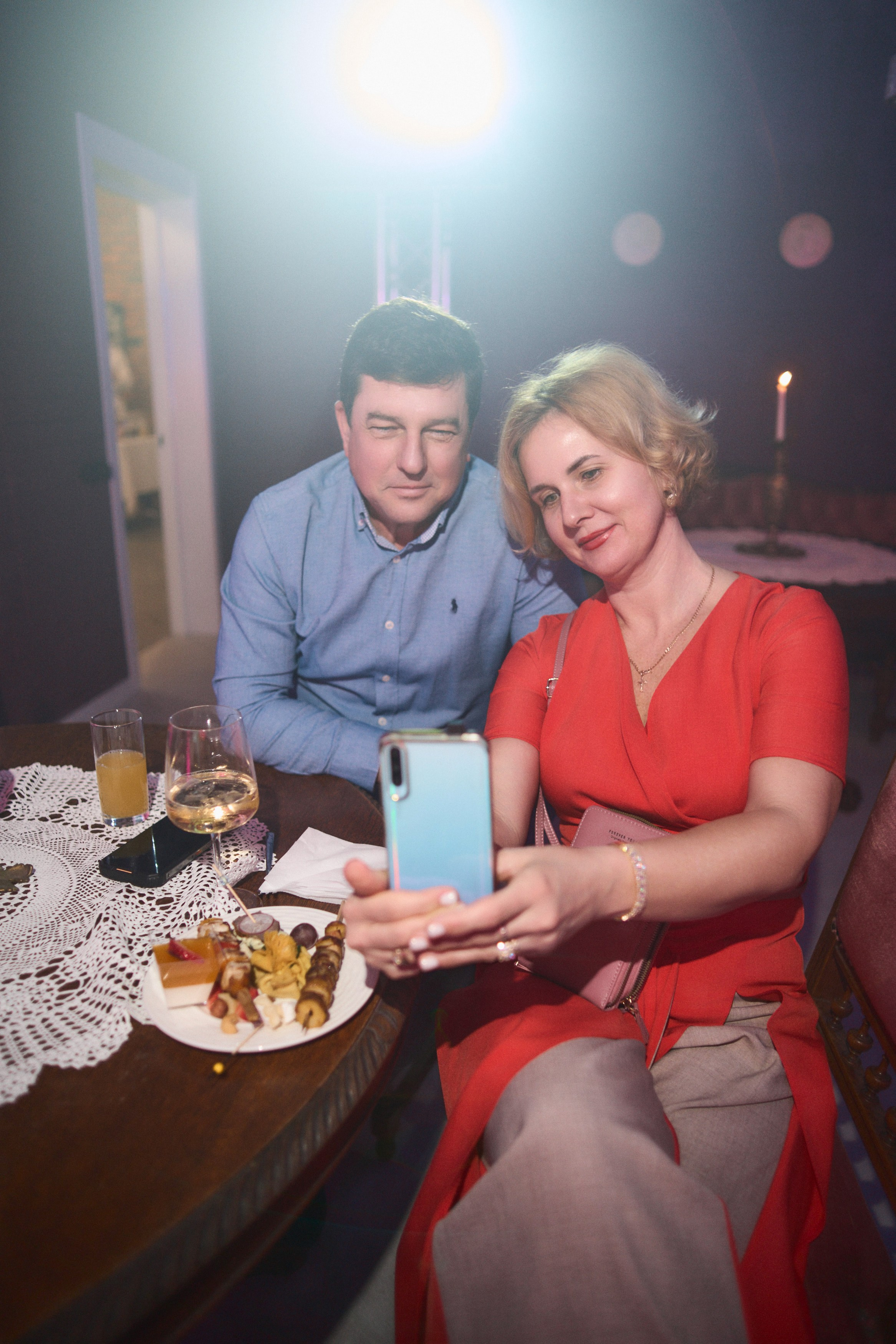 День рождения Ольги. Фотограф Олег Сотник