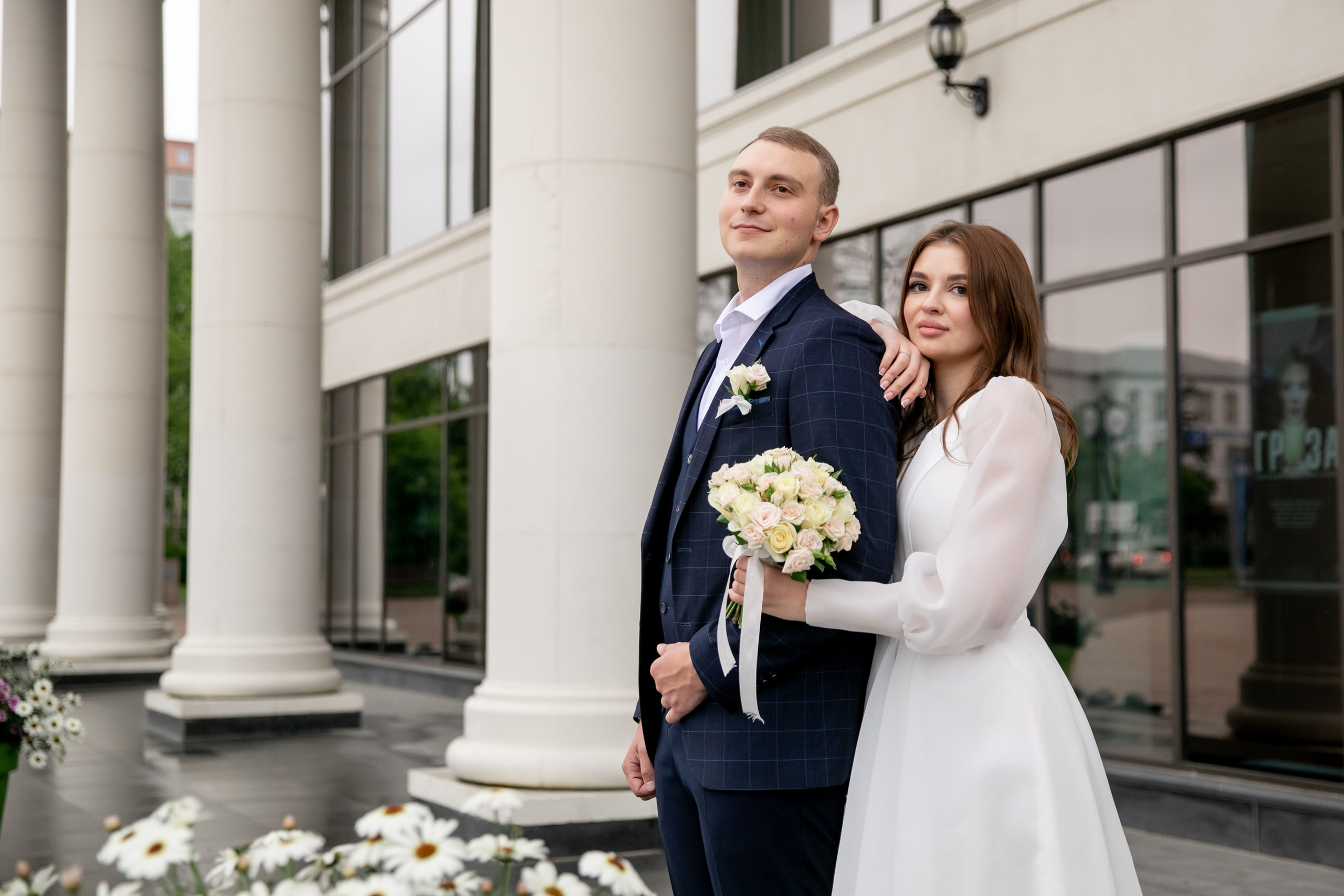 Яна и Леонид. Фотограф Анна Сорокина