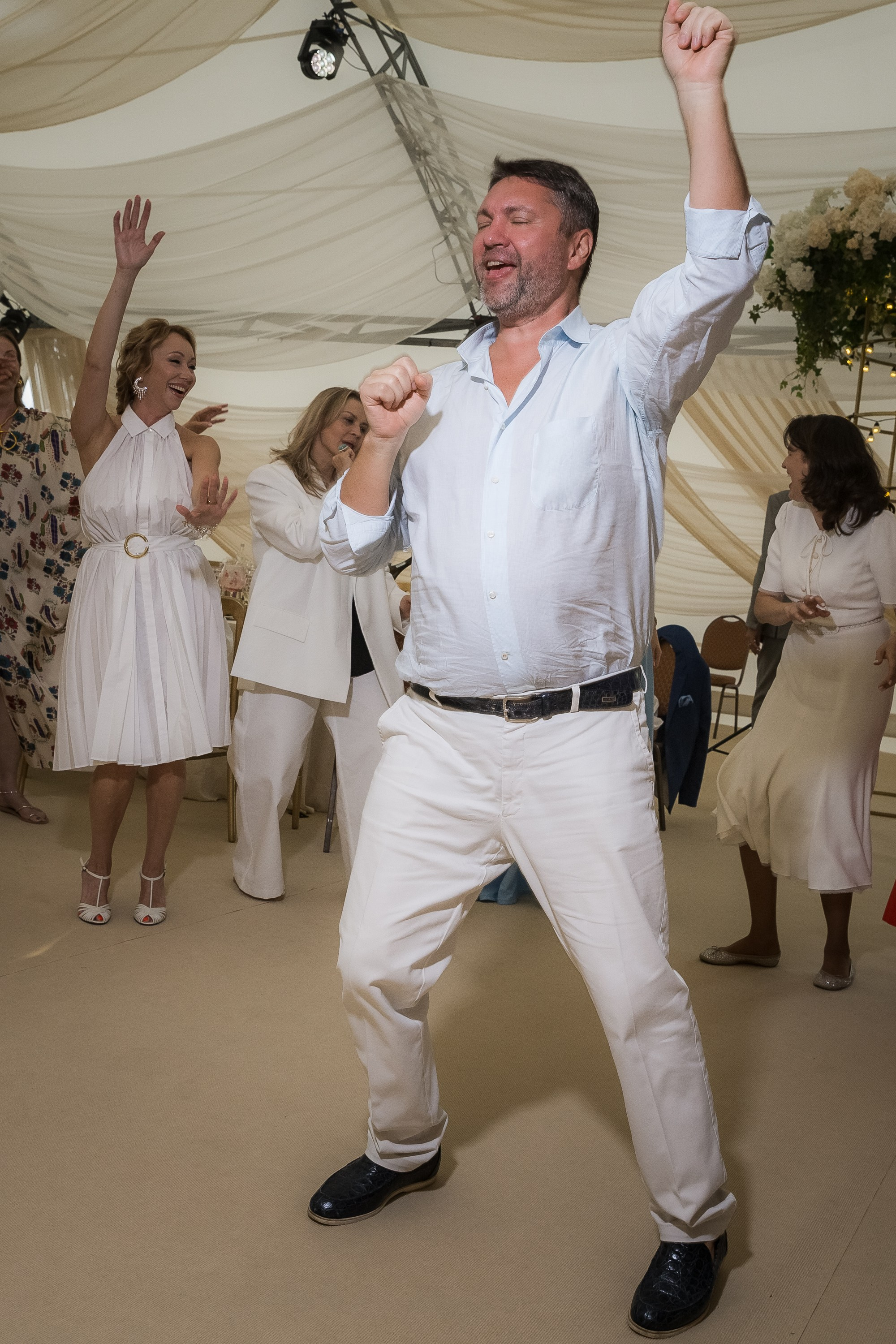 Частный Юбилей Наталья Москоу Кантри Клаб. Репортажный Фотограф Александр Назаров. Москва и М.О