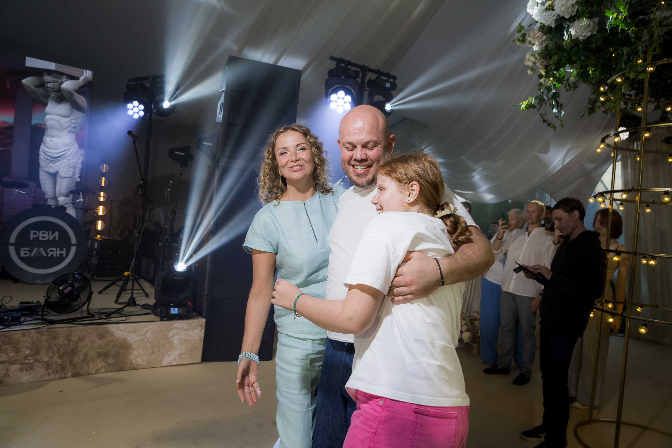 Частный Юбилей Наталья Москоу Кантри Клаб. Репортажный Фотограф Александр Назаров. Москва и М.О