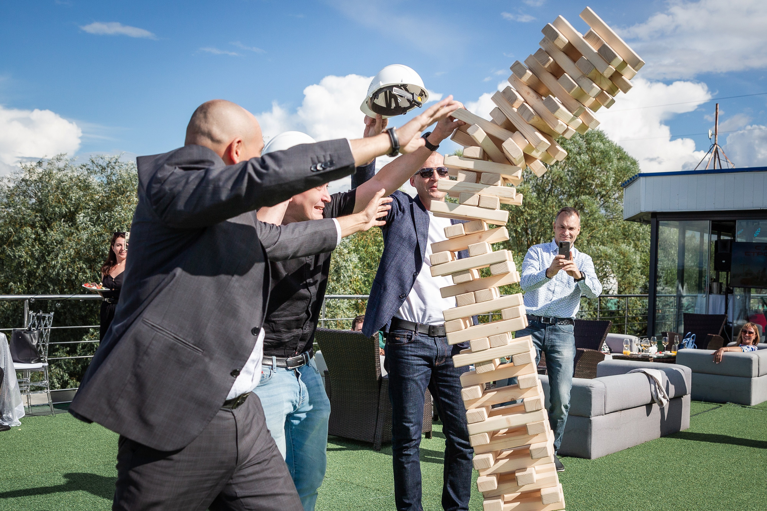Корпоратив СМУ№ 1 Росатом. Репортажный Фотограф Александр Назаров. Москва и М.О