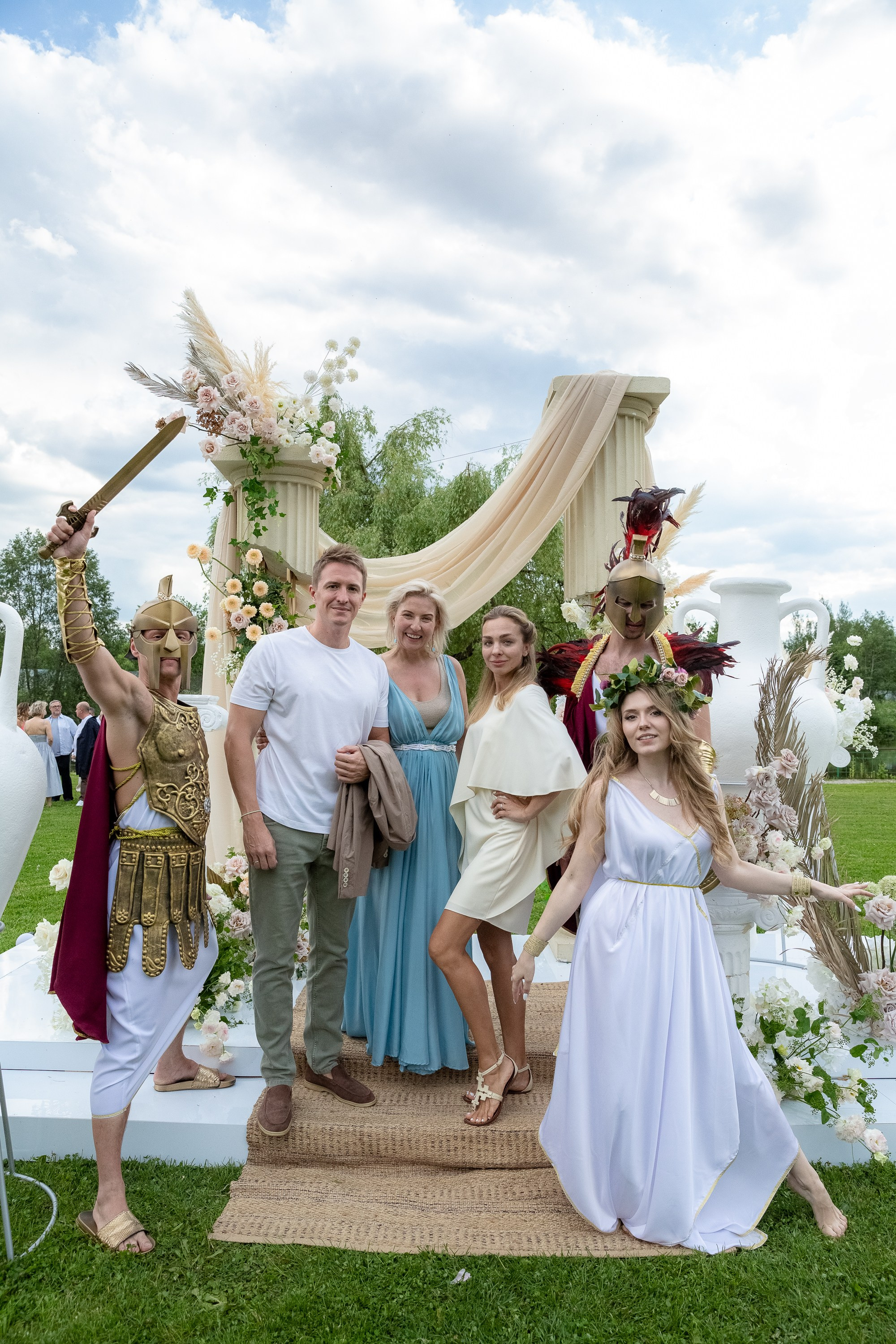 Частный Юбилей Наталья Москоу Кантри Клаб. Репортажный Фотограф Александр Назаров. Москва и М.О