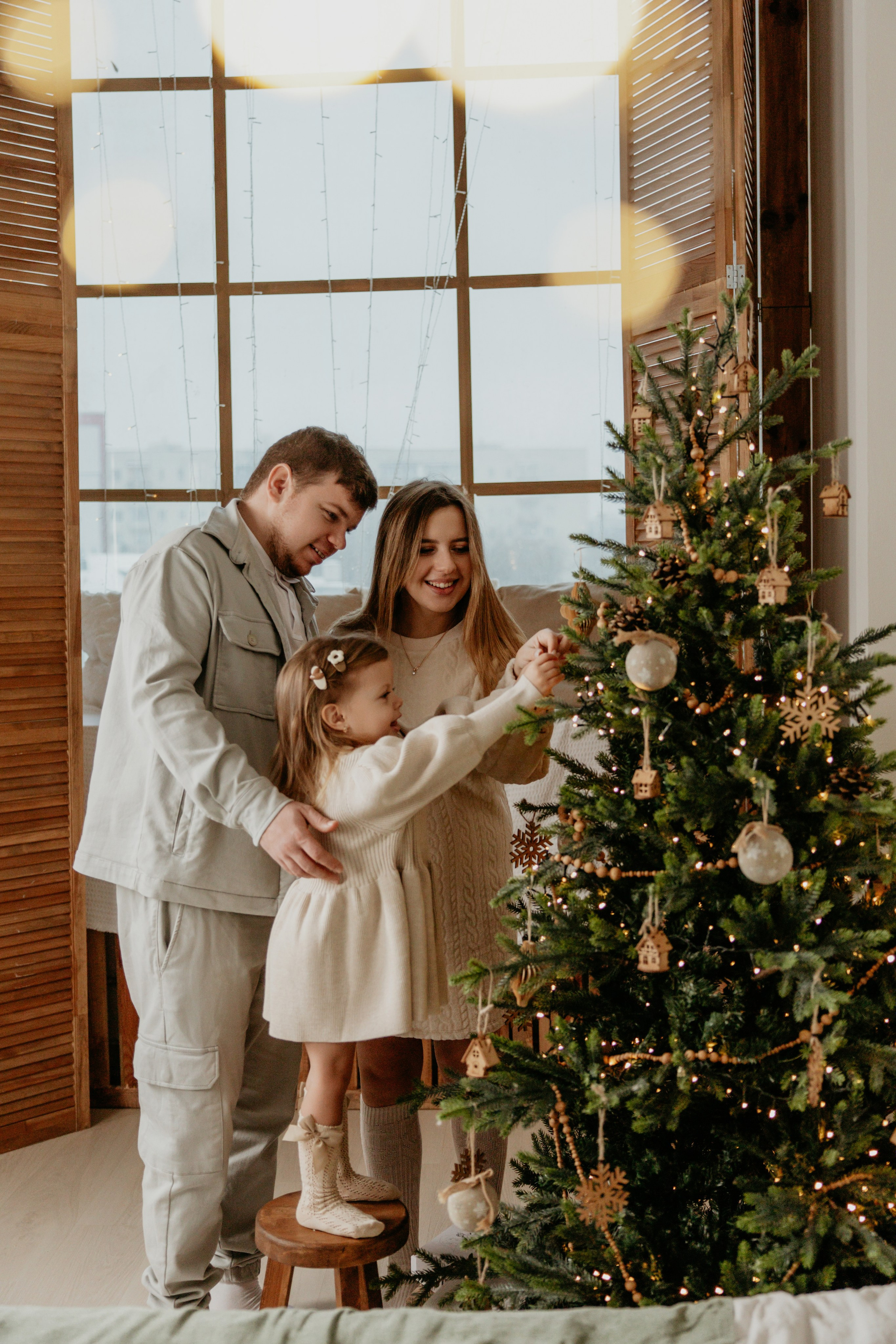 Новогодняя. Свадебный и портретный фотограф Минск Евсович Инна