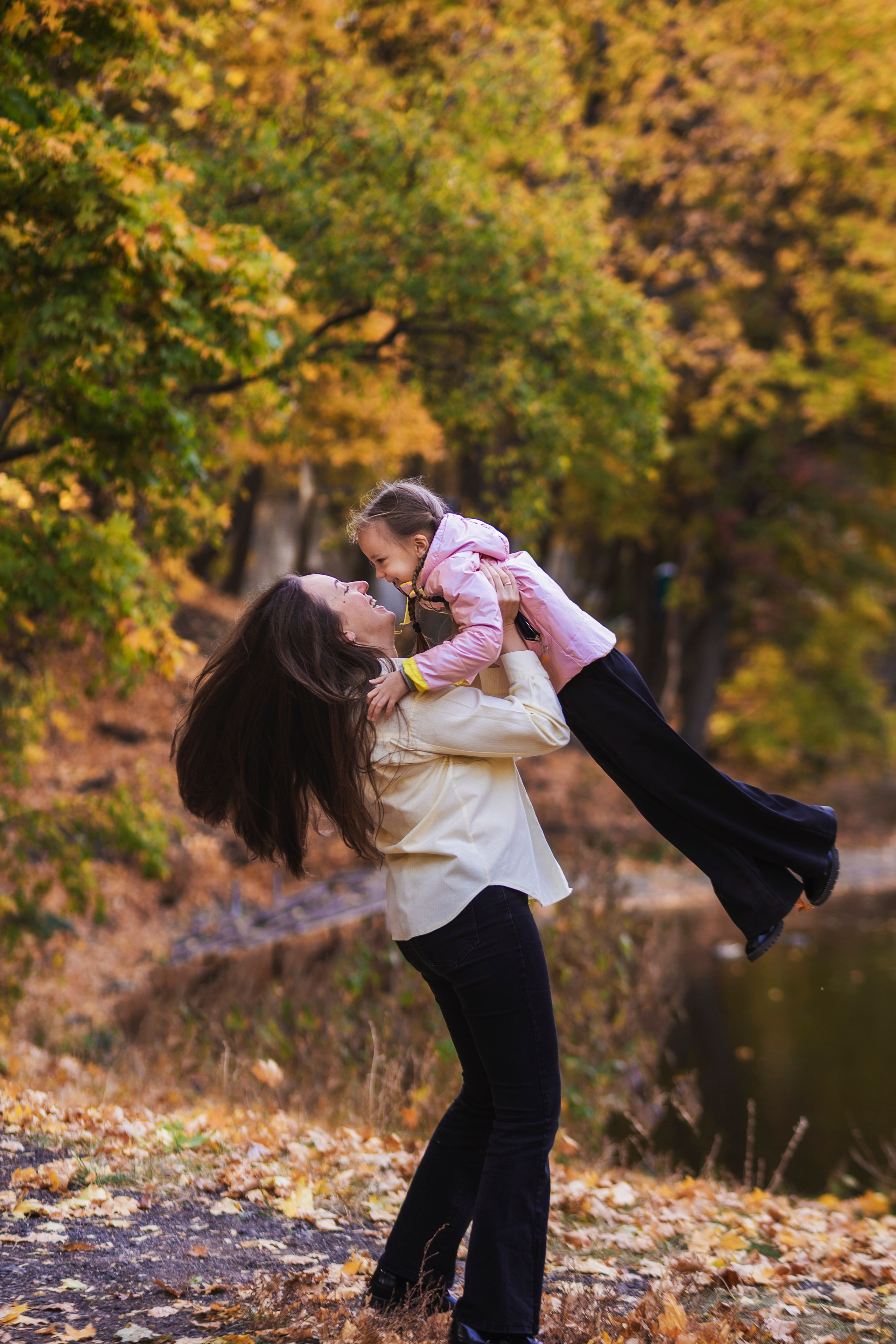Осень. Семейный фотограф в Саратове