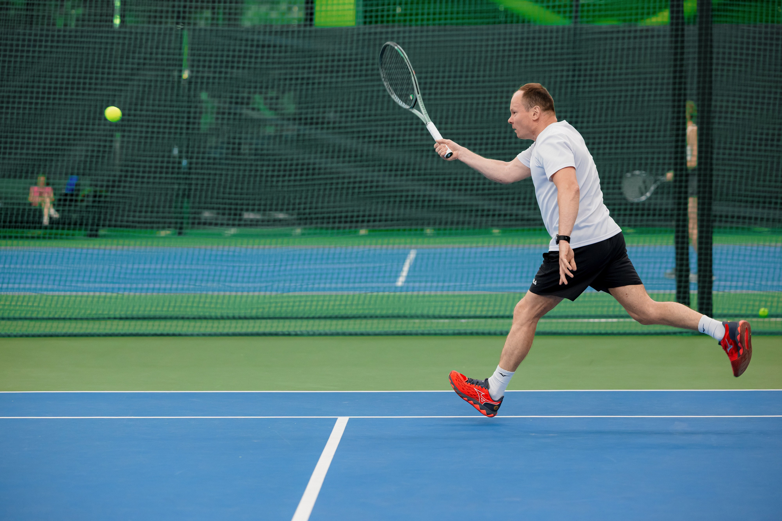 Турнир по теннису | Absolute. Репортажный фотограф Семён Борисов | Москва