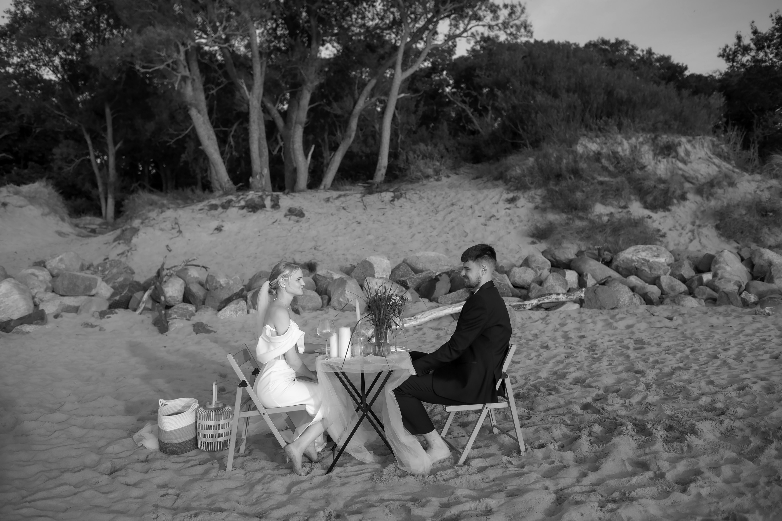 Александра и Влад. На закате. Фотограф в Калининграде Решетникова Алина