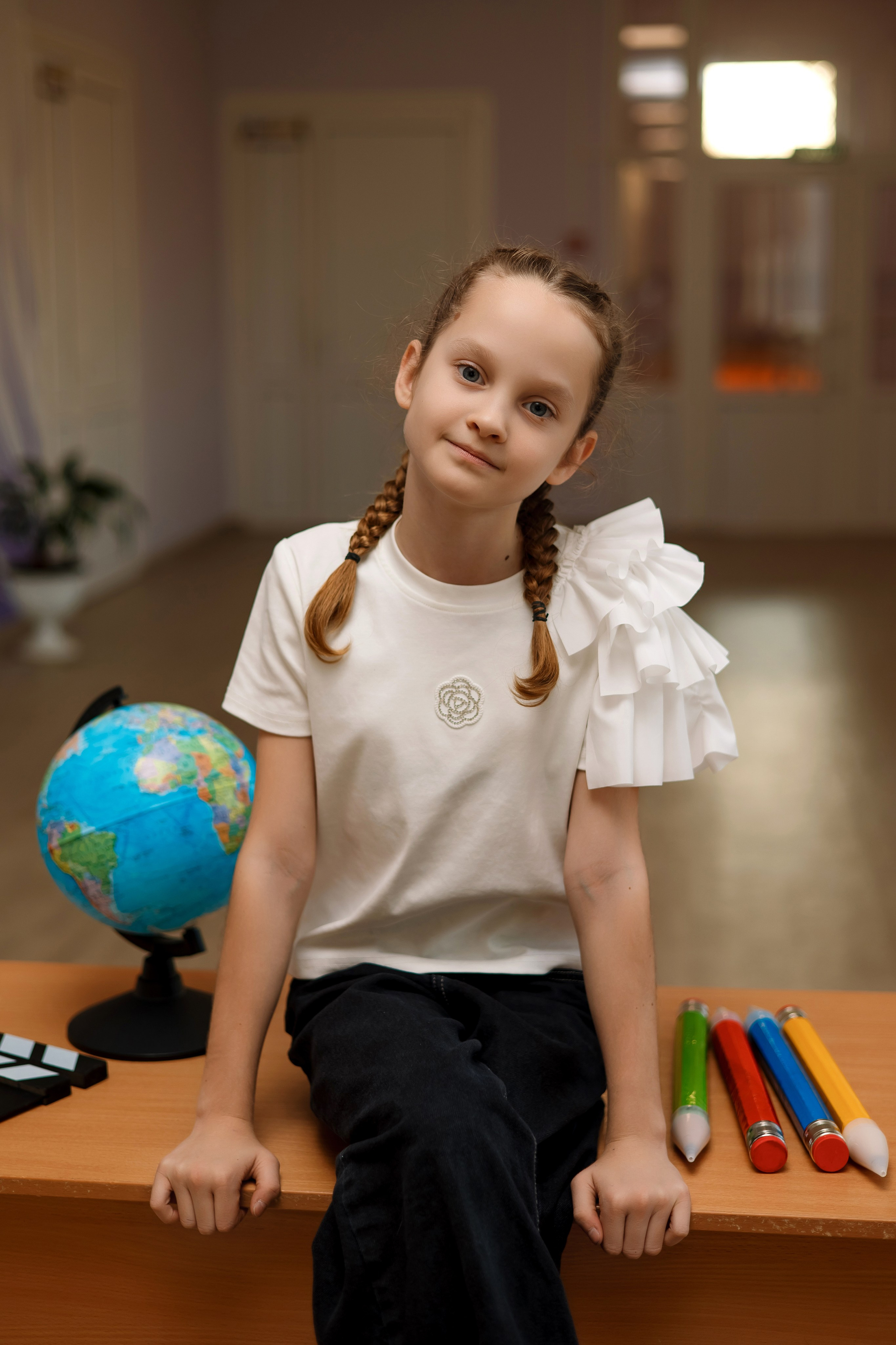 Школа 17, 4 класс. Фотограф Любовь Корниенко, Примоский край