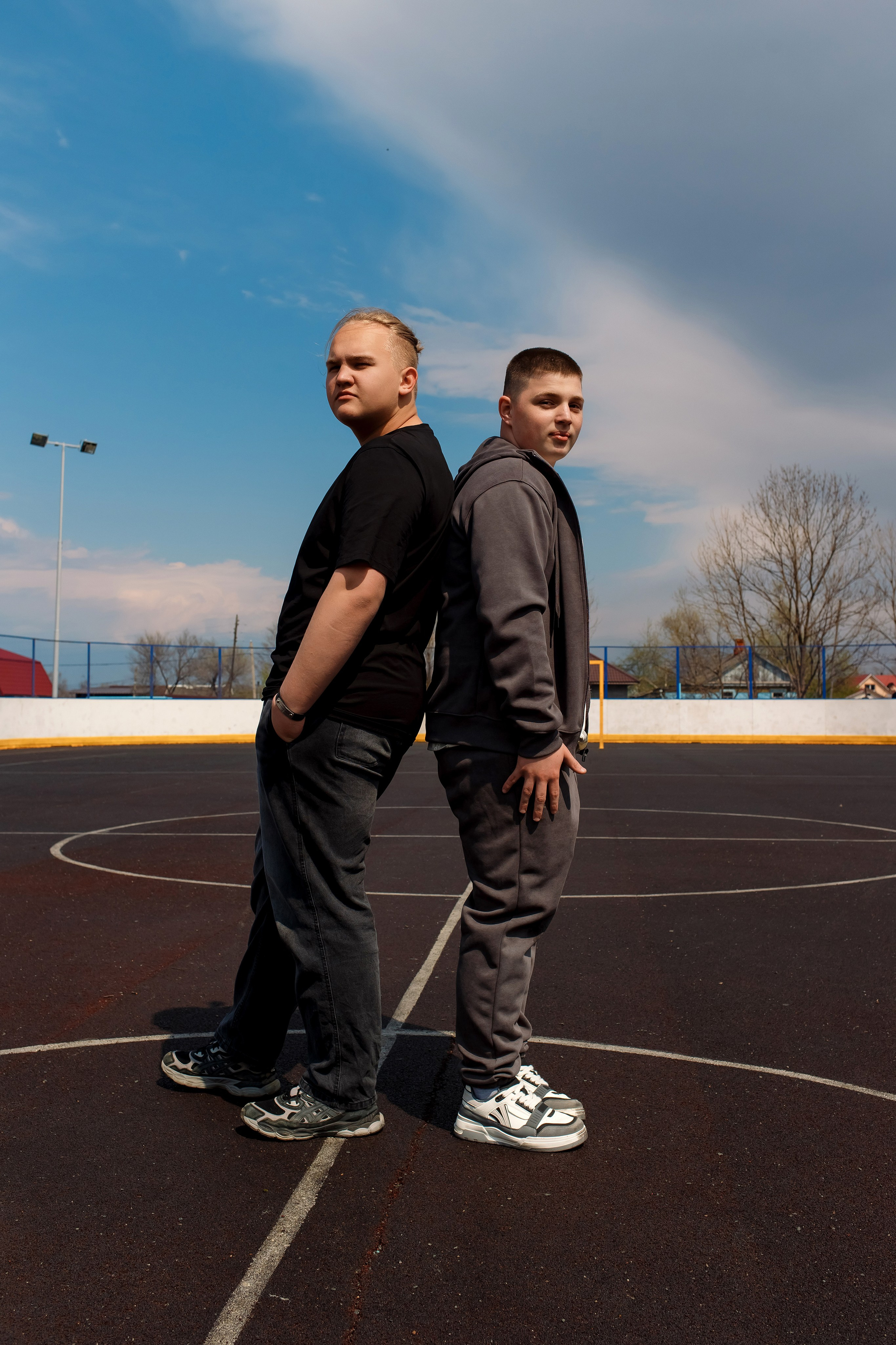 9 класс съемка в школе. Фотограф Любовь Корниенко, Примоский край