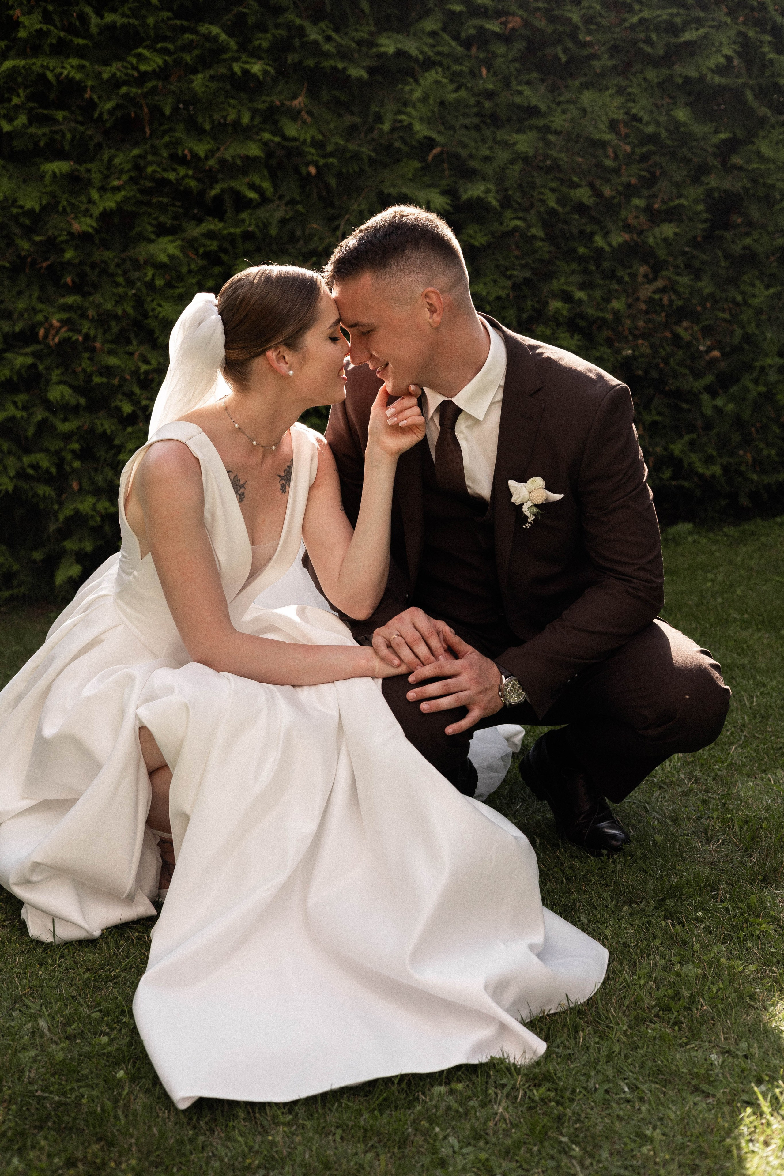 Крепкие объятия. Свадебный и портретный фотограф Соломко Диана