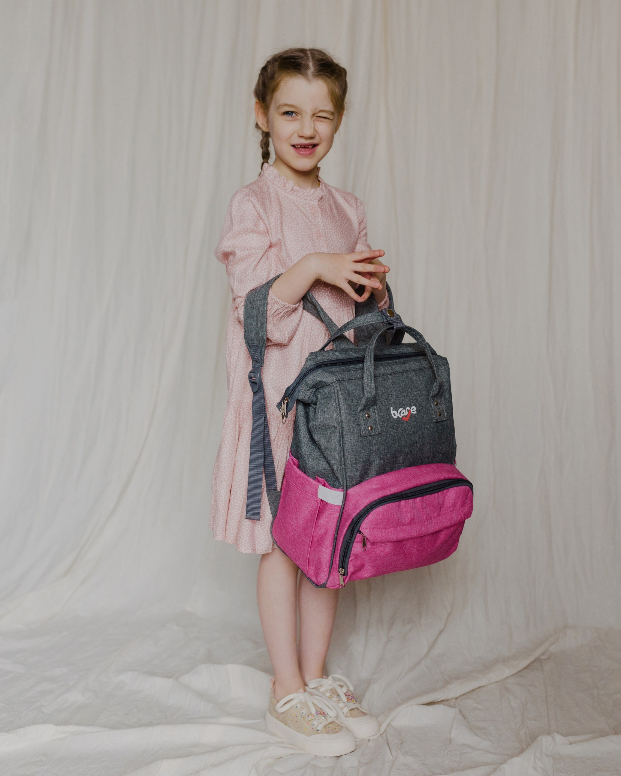 Бренд рюкзаков для мам BCARE. Lifestyle. Фотограф в Новороссийске Алина Барабохина
