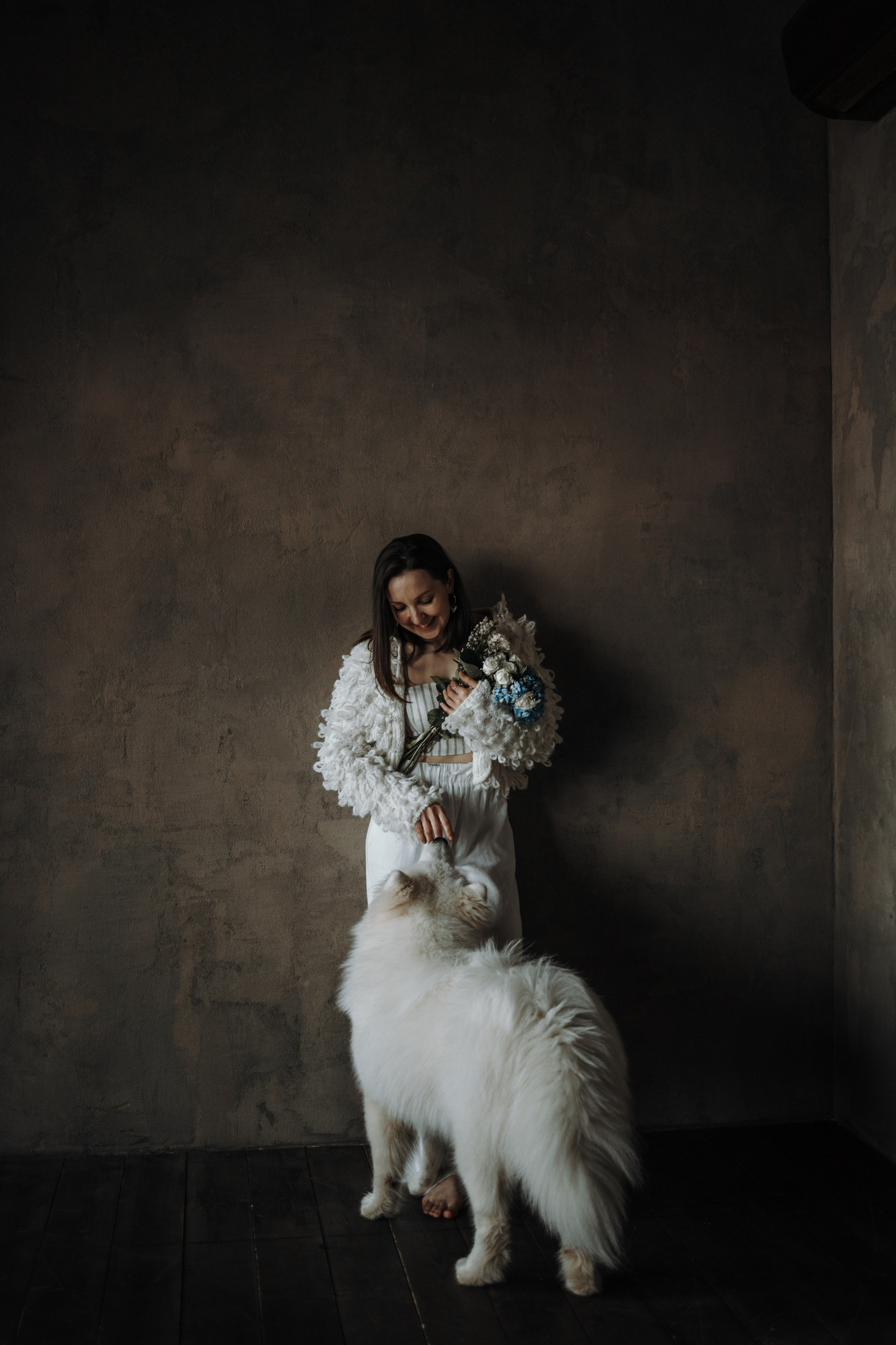 Марина и Мушу. Фотограф — Анималист | Санкт-Петербург