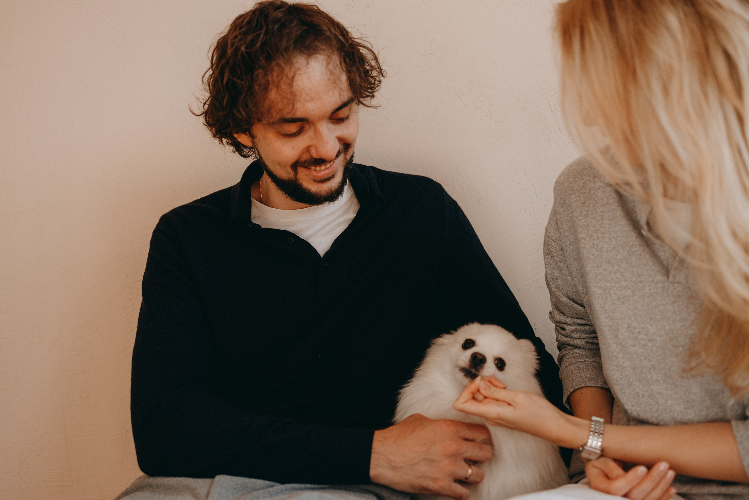 Джесси и ее семья. Фотограф — Анималист | Санкт-Петербург